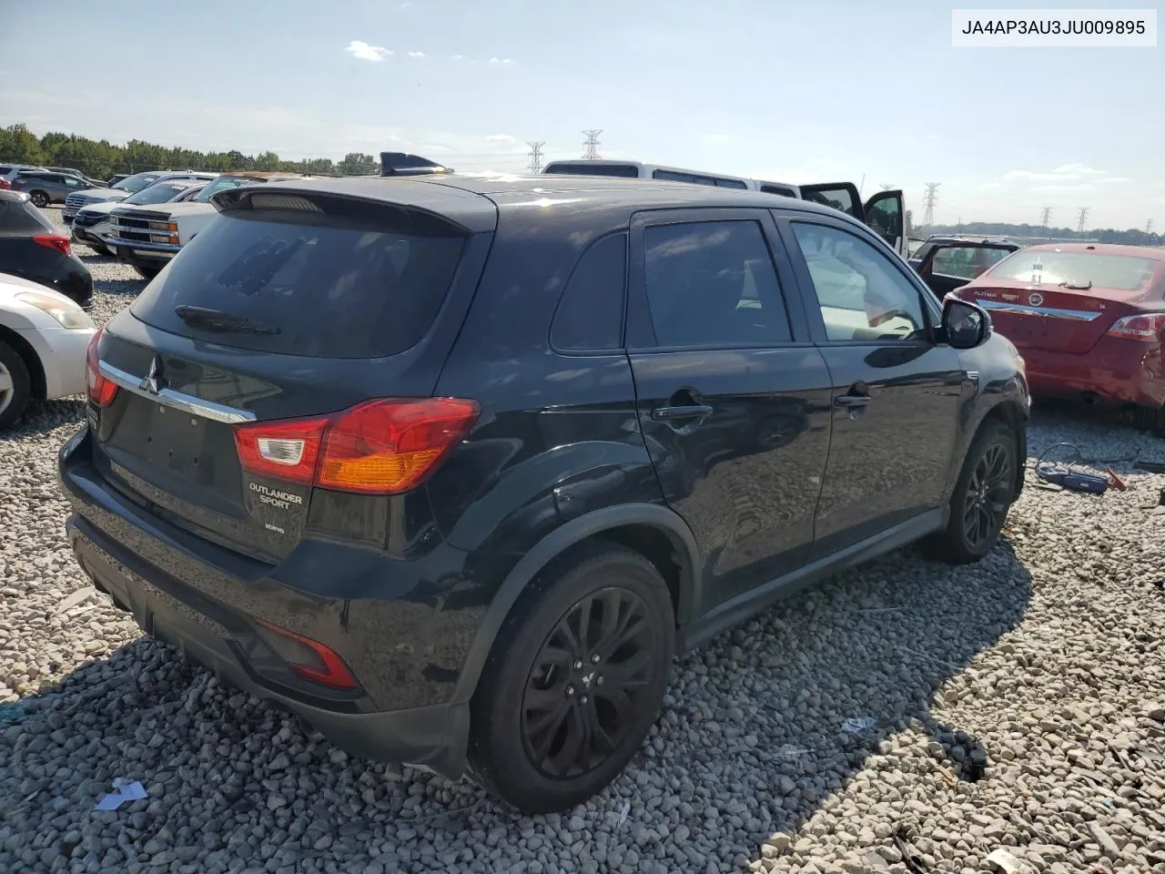 2018 Mitsubishi Outlander Sport Es VIN: JA4AP3AU3JU009895 Lot: 69064444