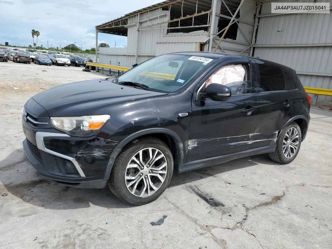 2018 Mitsubishi Outlander Sport Es VIN: JA4AP3AU7JZ015041 Lot: 69154784