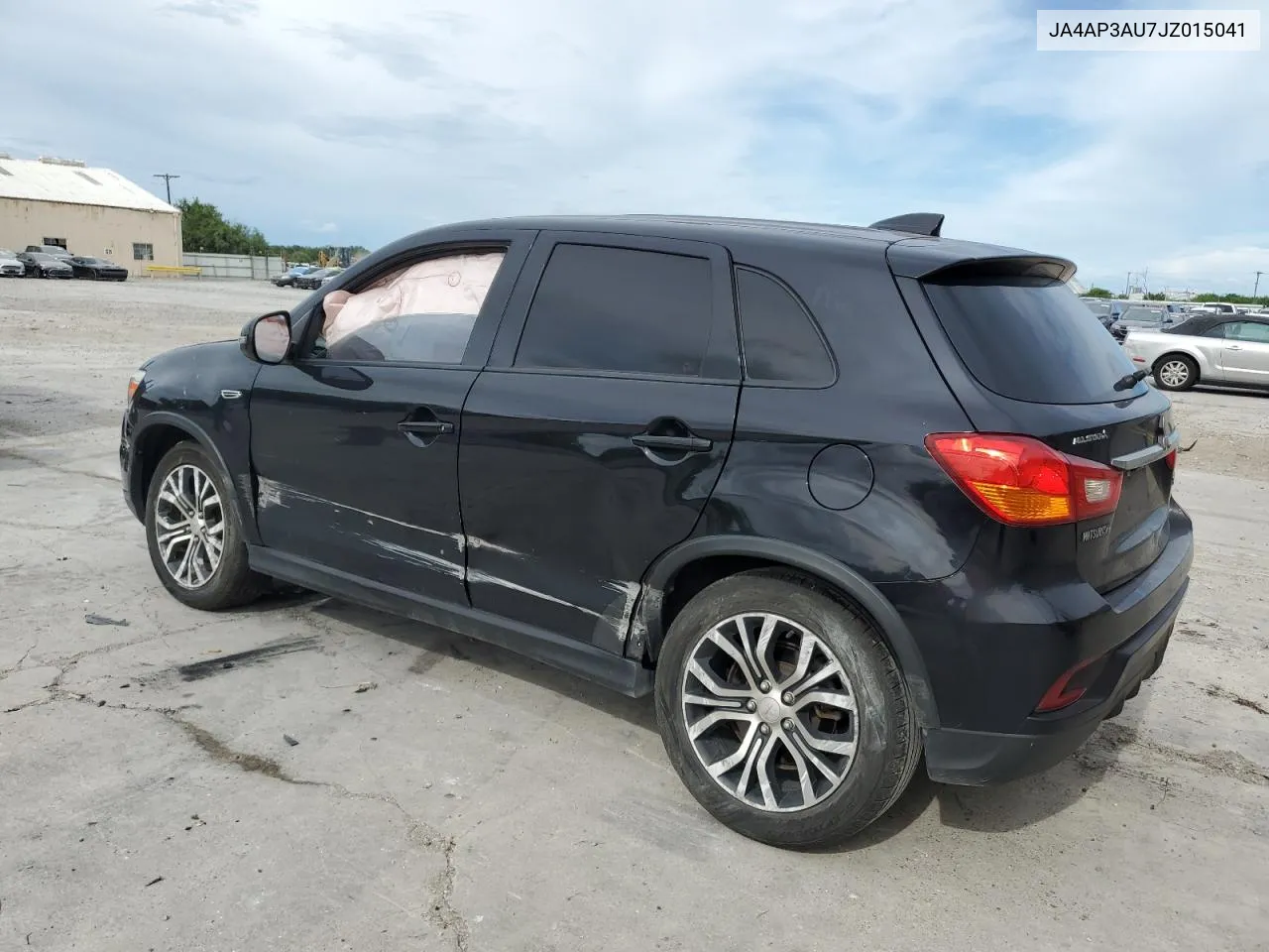 JA4AP3AU7JZ015041 2018 Mitsubishi Outlander Sport Es