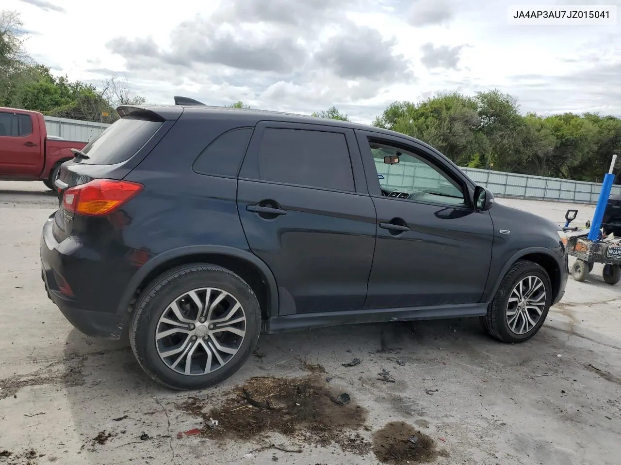 2018 Mitsubishi Outlander Sport Es VIN: JA4AP3AU7JZ015041 Lot: 69154784