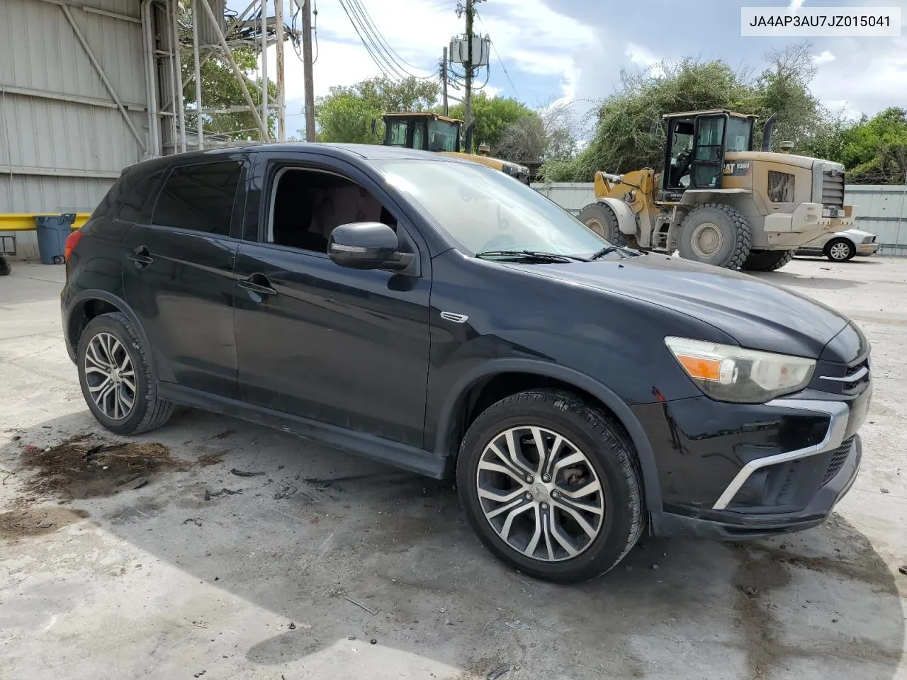 JA4AP3AU7JZ015041 2018 Mitsubishi Outlander Sport Es