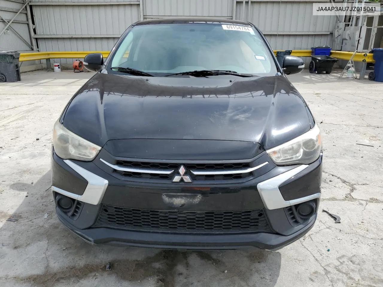 2018 Mitsubishi Outlander Sport Es VIN: JA4AP3AU7JZ015041 Lot: 69154784