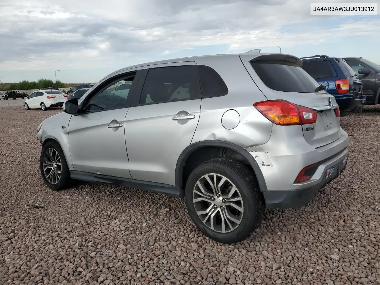 2018 Mitsubishi Outlander Sport Es VIN: JA4AR3AW3JU013912 Lot: 69217754