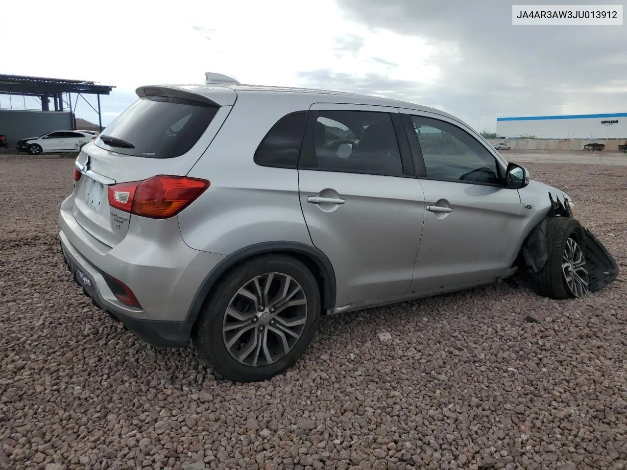 JA4AR3AW3JU013912 2018 Mitsubishi Outlander Sport Es