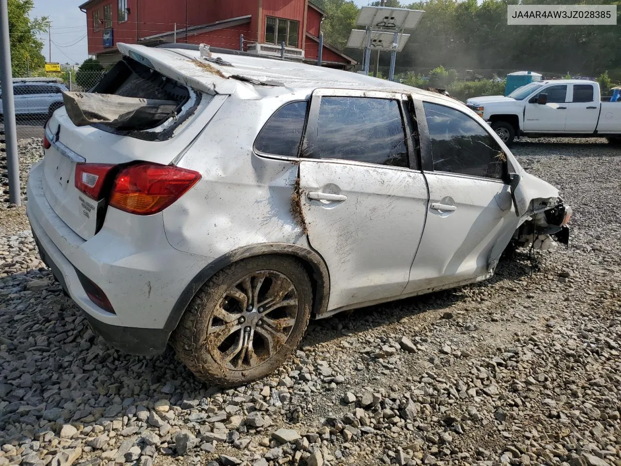 2018 Mitsubishi Outlander Sport Sel VIN: JA4AR4AW3JZ028385 Lot: 69329924