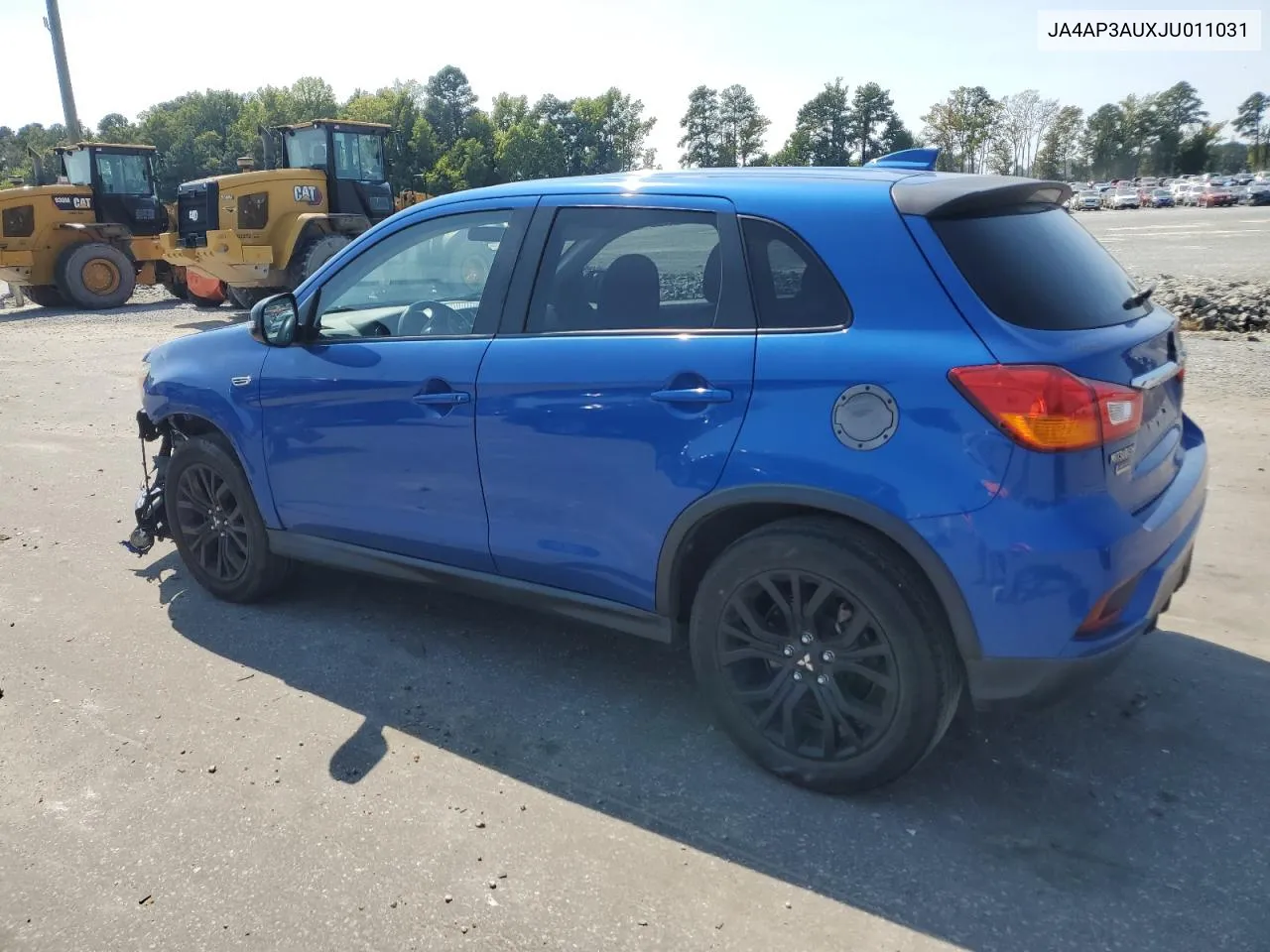 JA4AP3AUXJU011031 2018 Mitsubishi Outlander Sport Es