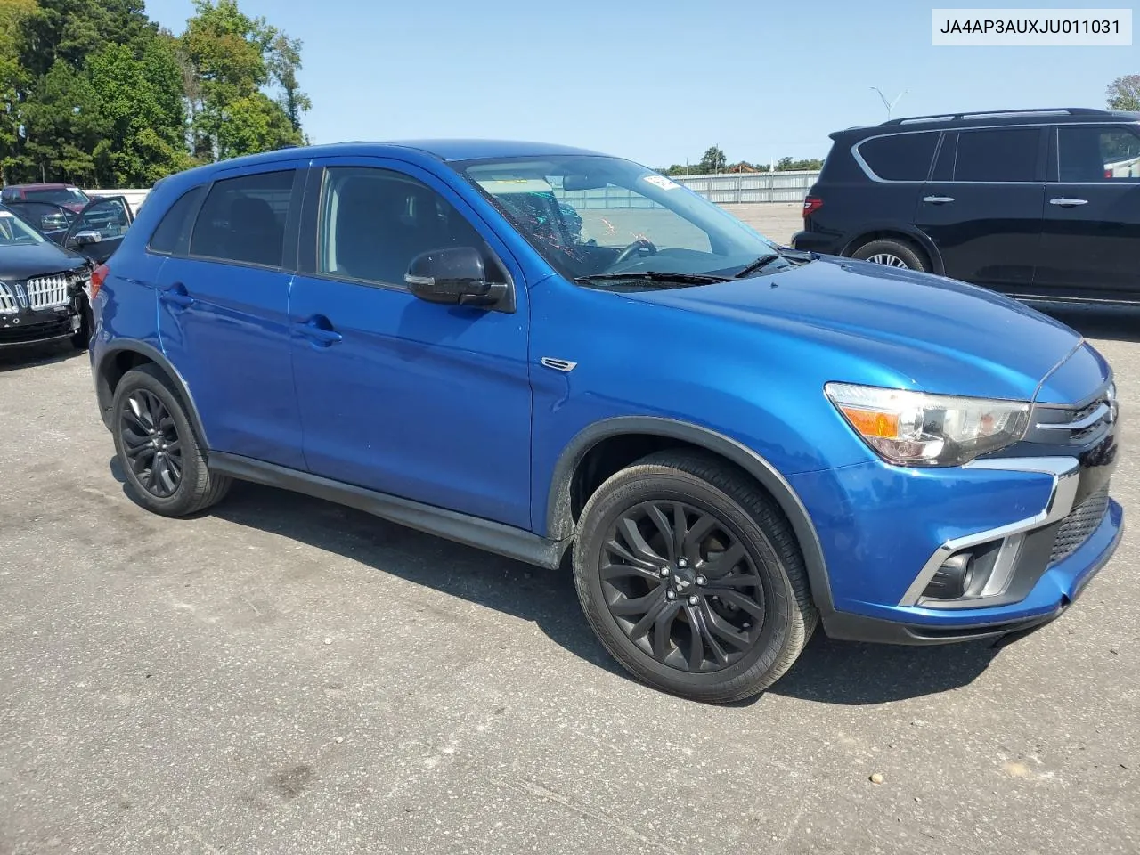 JA4AP3AUXJU011031 2018 Mitsubishi Outlander Sport Es