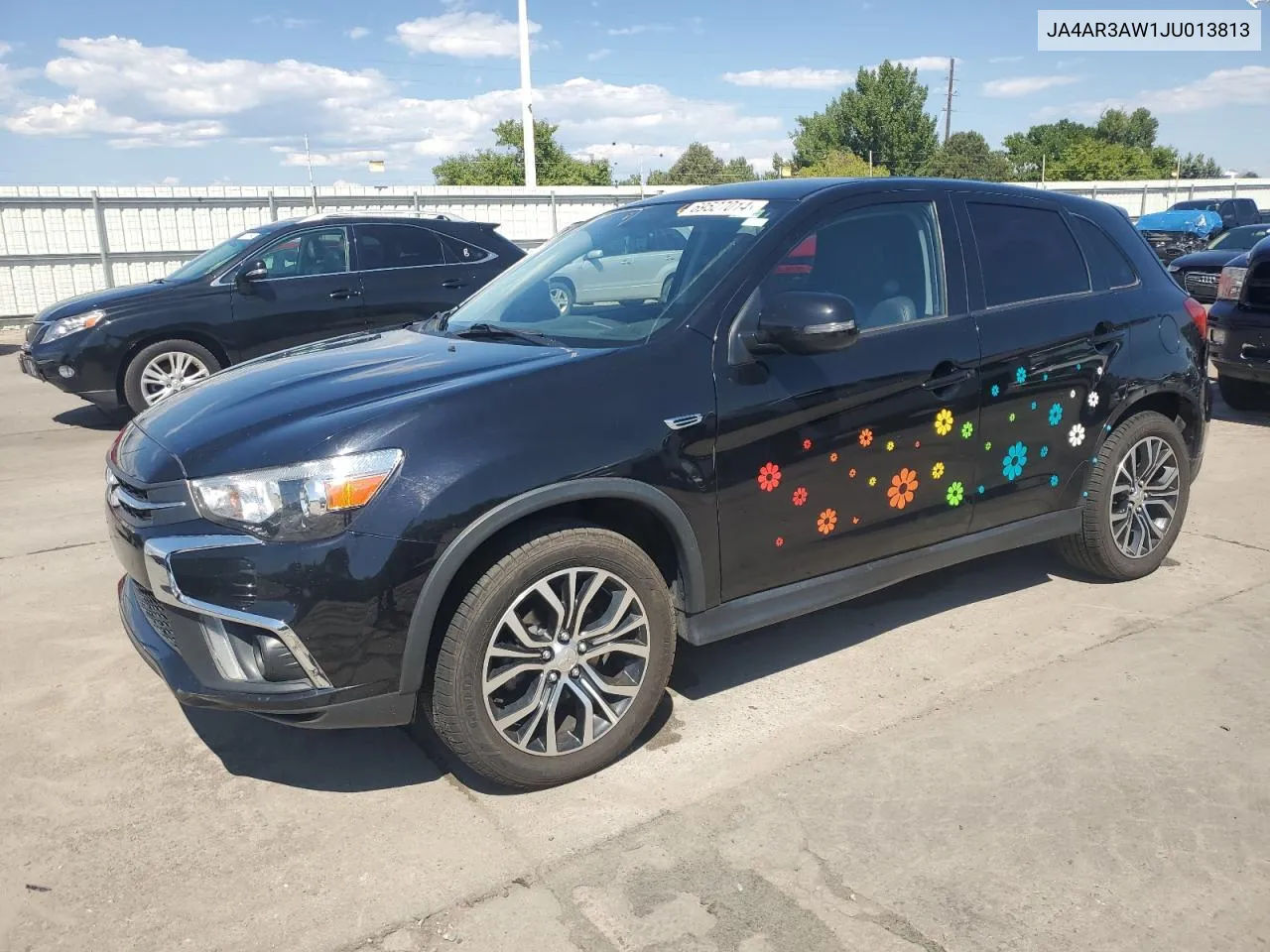 JA4AR3AW1JU013813 2018 Mitsubishi Outlander Sport Es