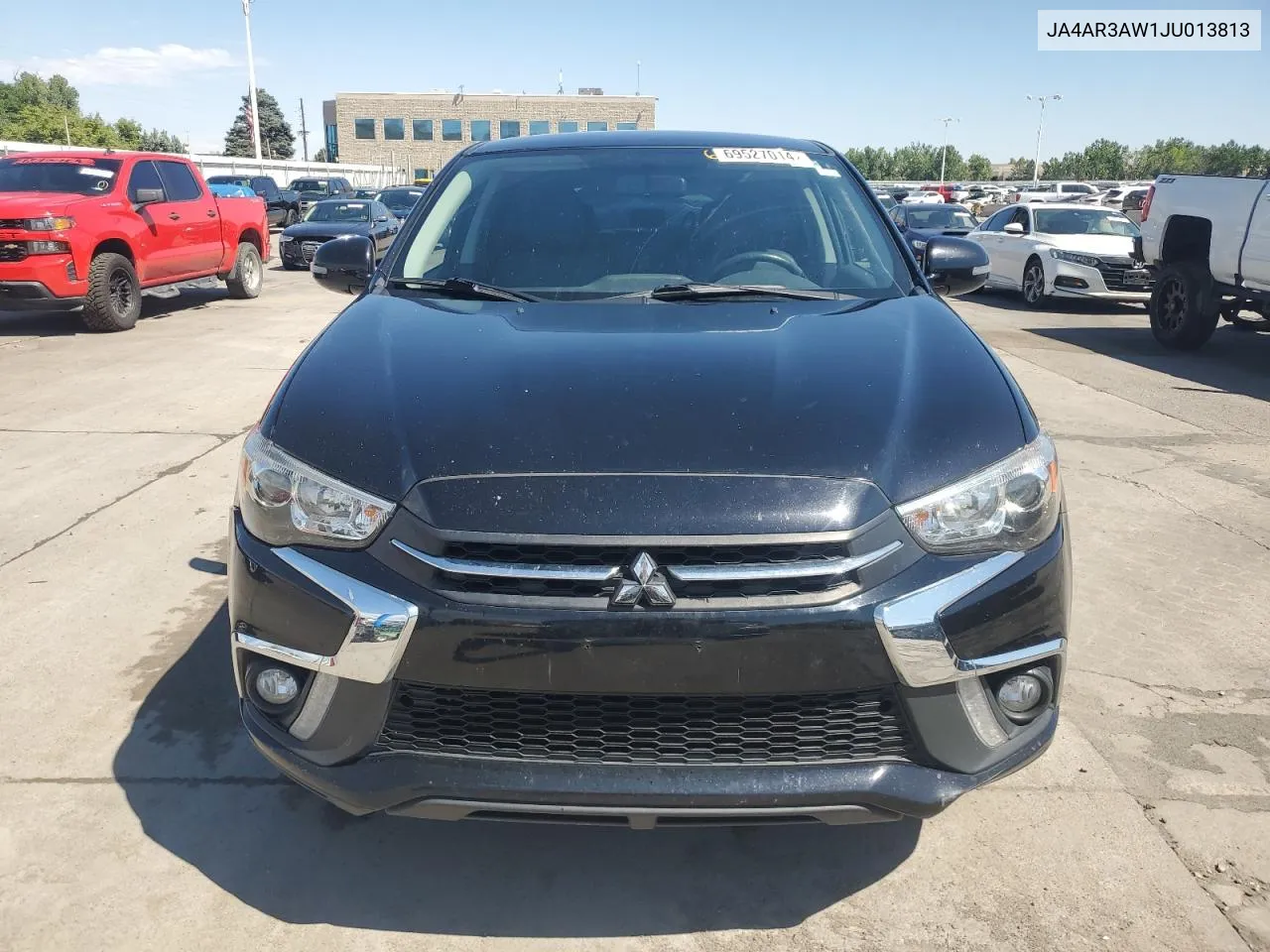 2018 Mitsubishi Outlander Sport Es VIN: JA4AR3AW1JU013813 Lot: 69527014