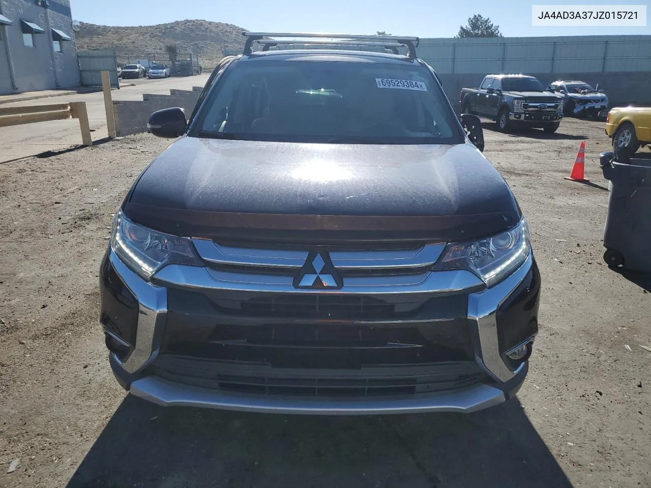 2018 Mitsubishi Outlander Se VIN: JA4AD3A37JZ015721 Lot: 69529384