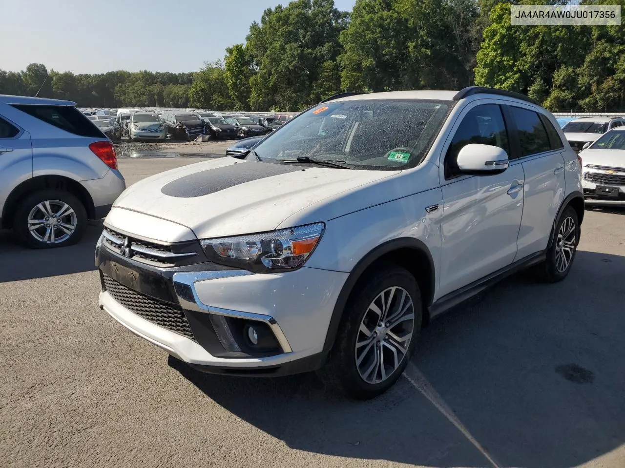 JA4AR4AW0JU017356 2018 Mitsubishi Outlander Sport Sel