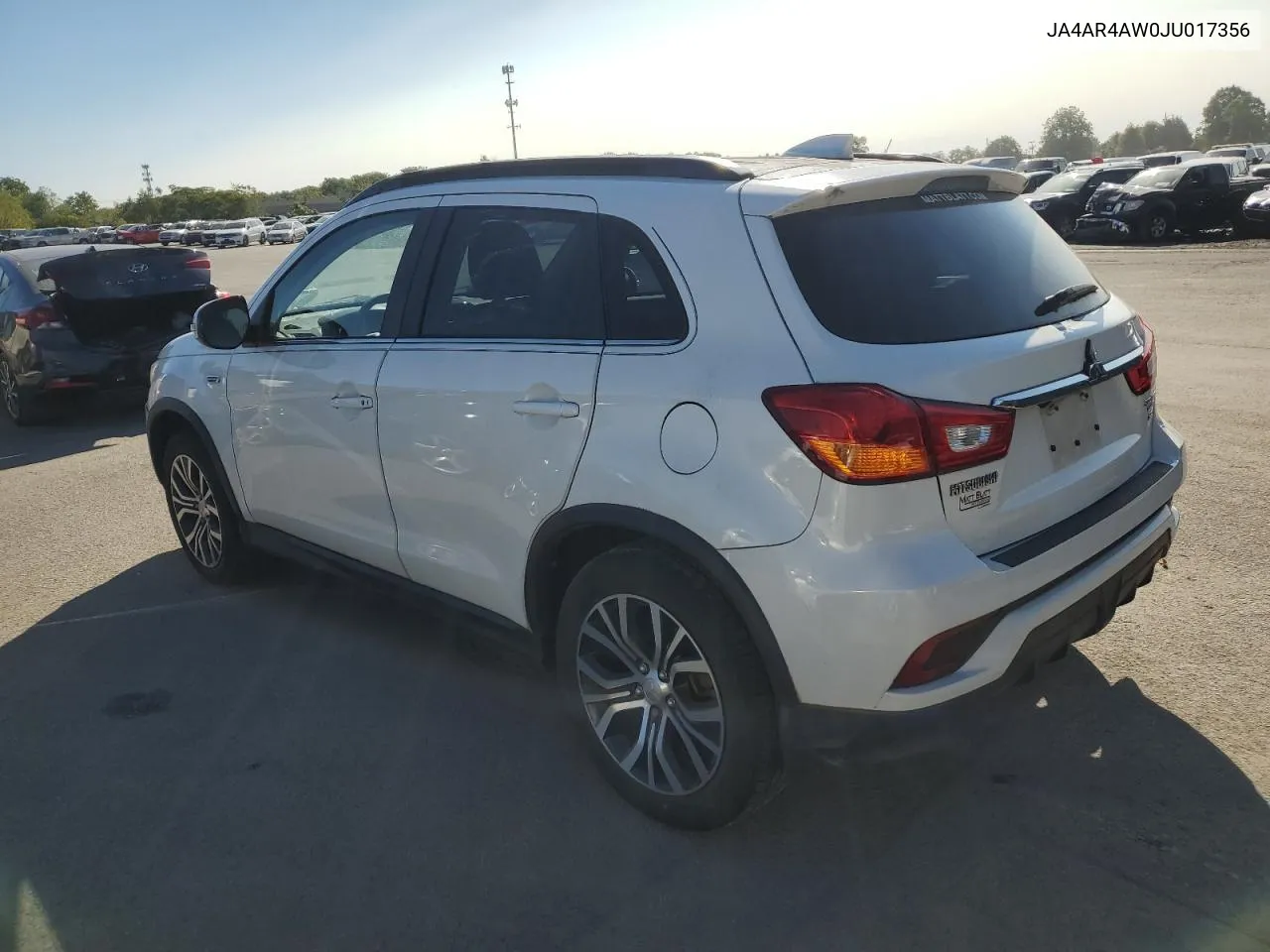 JA4AR4AW0JU017356 2018 Mitsubishi Outlander Sport Sel