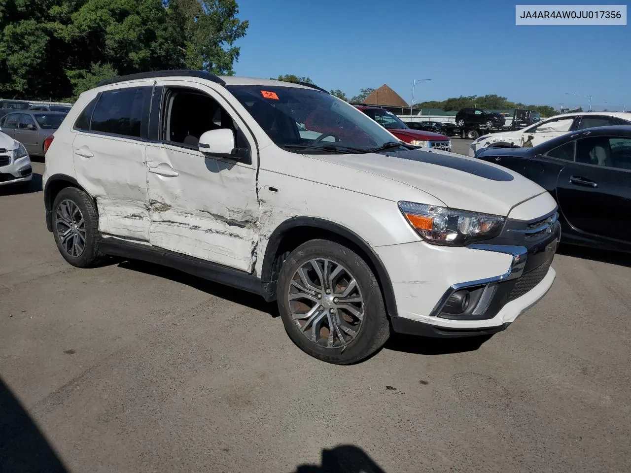 JA4AR4AW0JU017356 2018 Mitsubishi Outlander Sport Sel