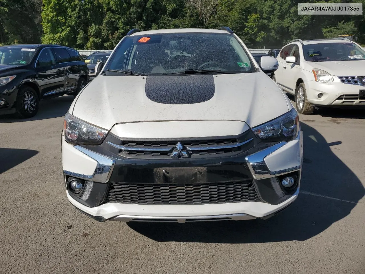 2018 Mitsubishi Outlander Sport Sel VIN: JA4AR4AW0JU017356 Lot: 69557294