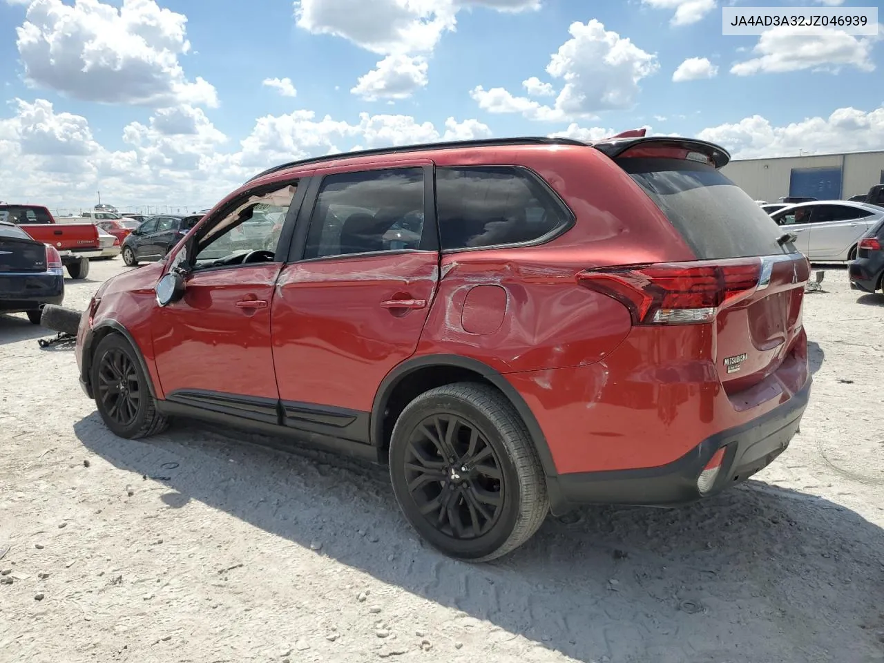 2018 Mitsubishi Outlander Se VIN: JA4AD3A32JZ046939 Lot: 69595844