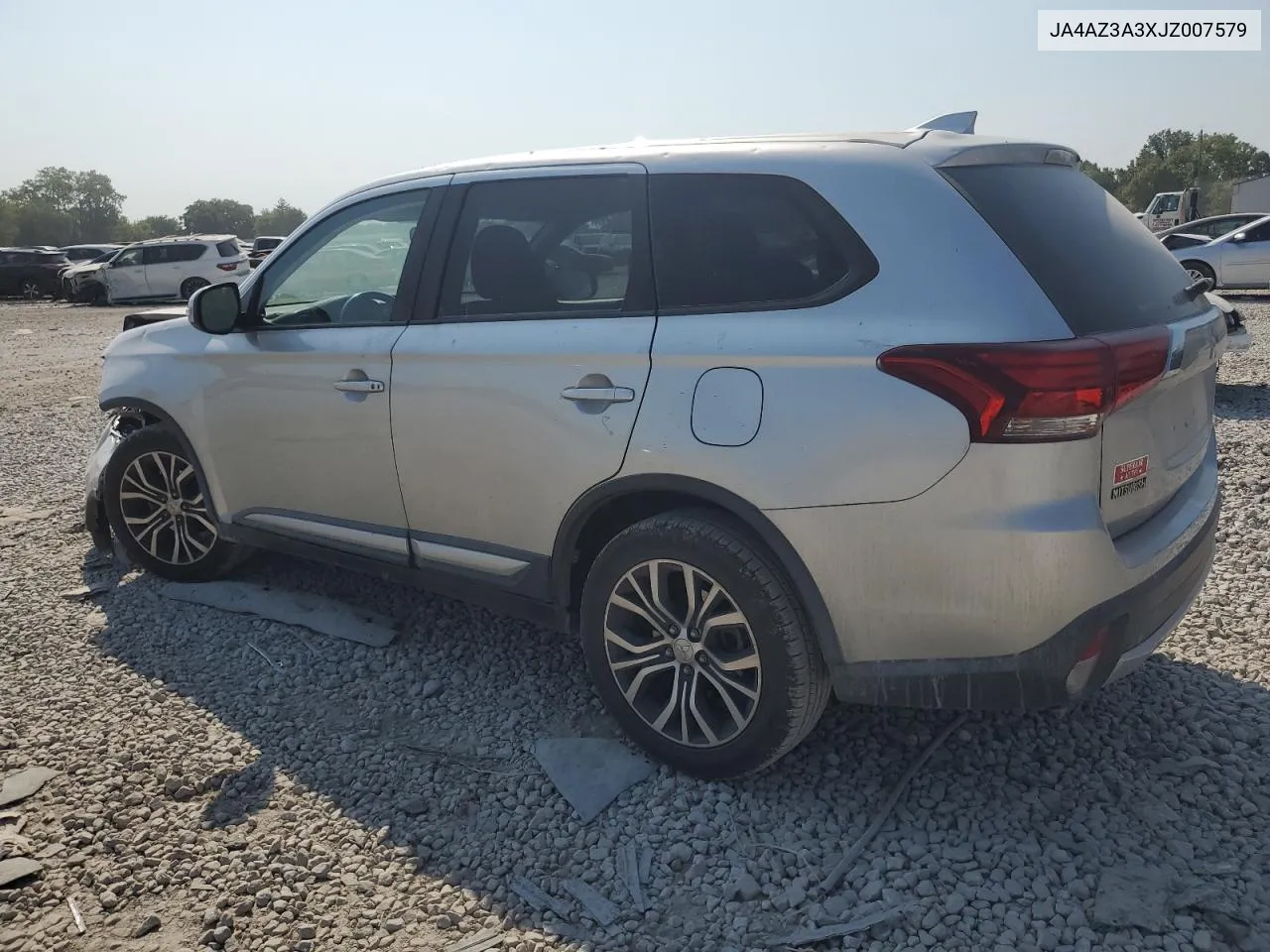 2018 Mitsubishi Outlander Se VIN: JA4AZ3A3XJZ007579 Lot: 69599904