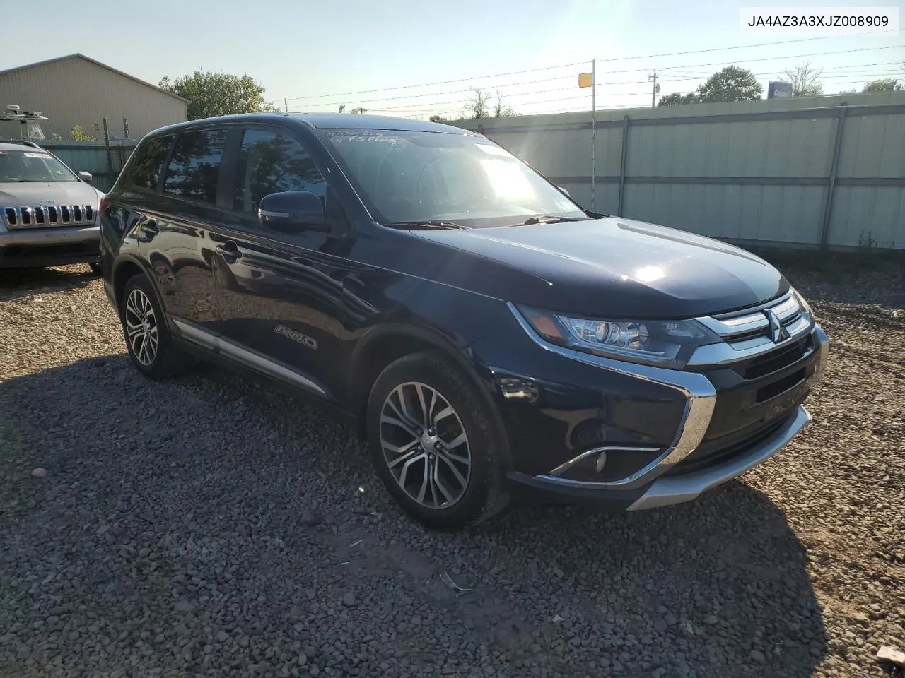 2018 Mitsubishi Outlander Se VIN: JA4AZ3A3XJZ008909 Lot: 69640654