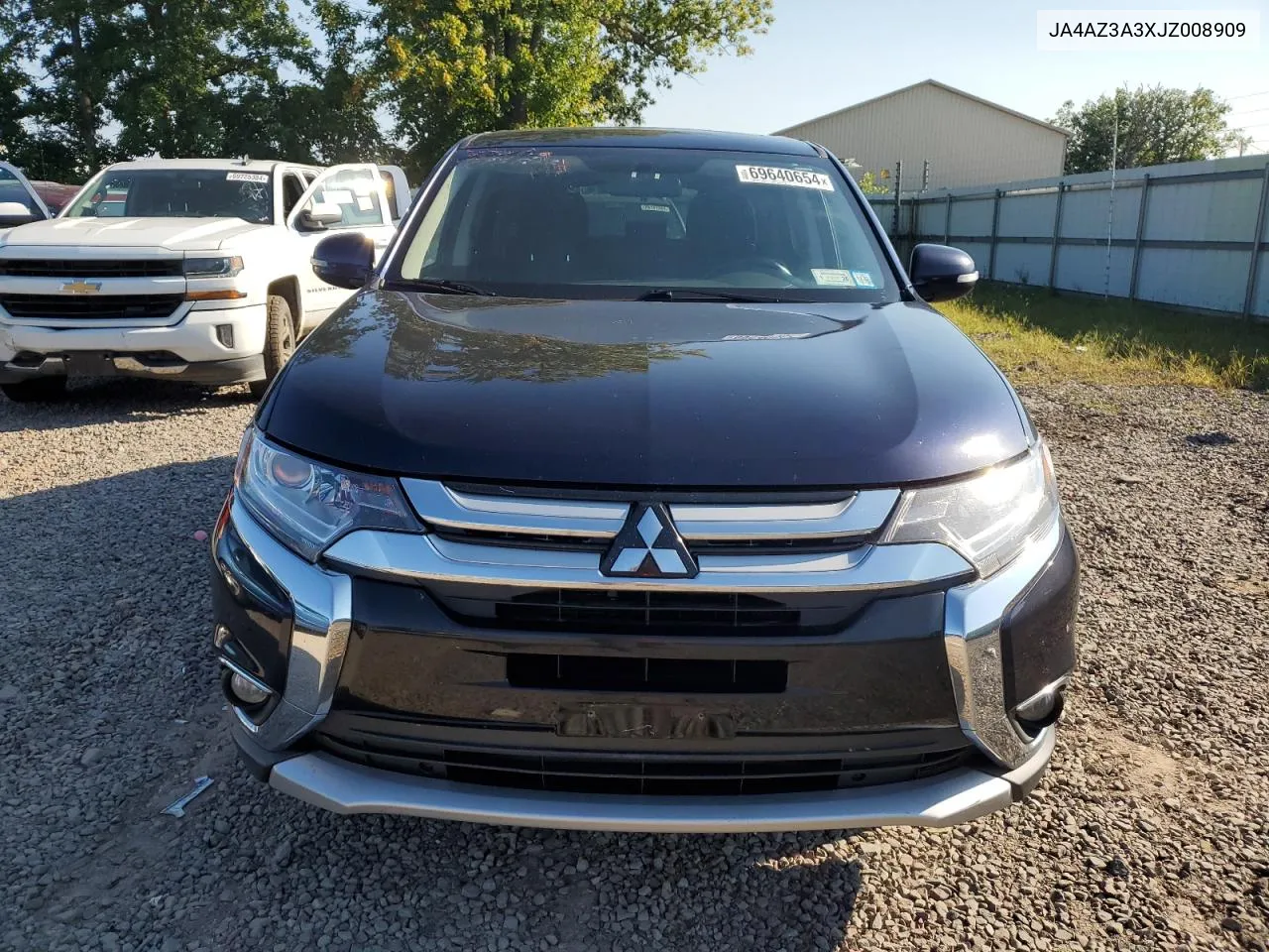 2018 Mitsubishi Outlander Se VIN: JA4AZ3A3XJZ008909 Lot: 69640654