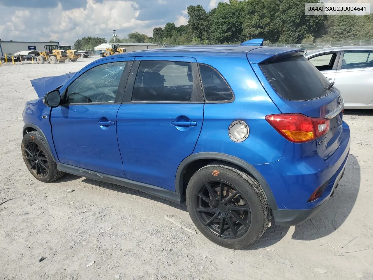 2018 Mitsubishi Outlander Sport Es VIN: JA4AP3AU2JU004641 Lot: 69745744