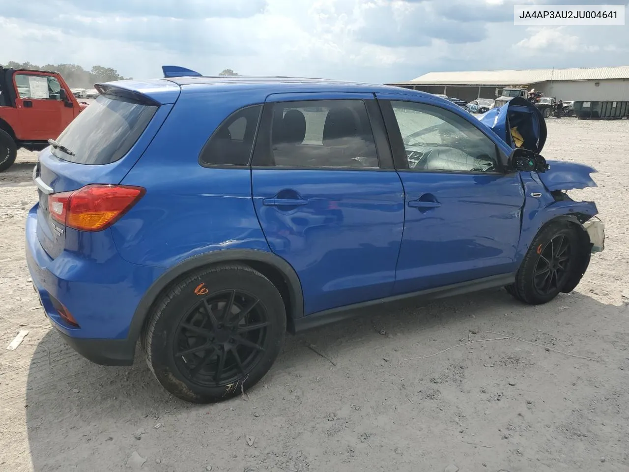 2018 Mitsubishi Outlander Sport Es VIN: JA4AP3AU2JU004641 Lot: 69745744