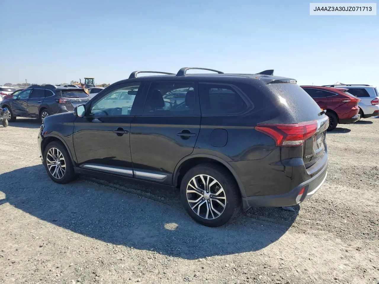 2018 Mitsubishi Outlander Se VIN: JA4AZ3A30JZ071713 Lot: 69842694