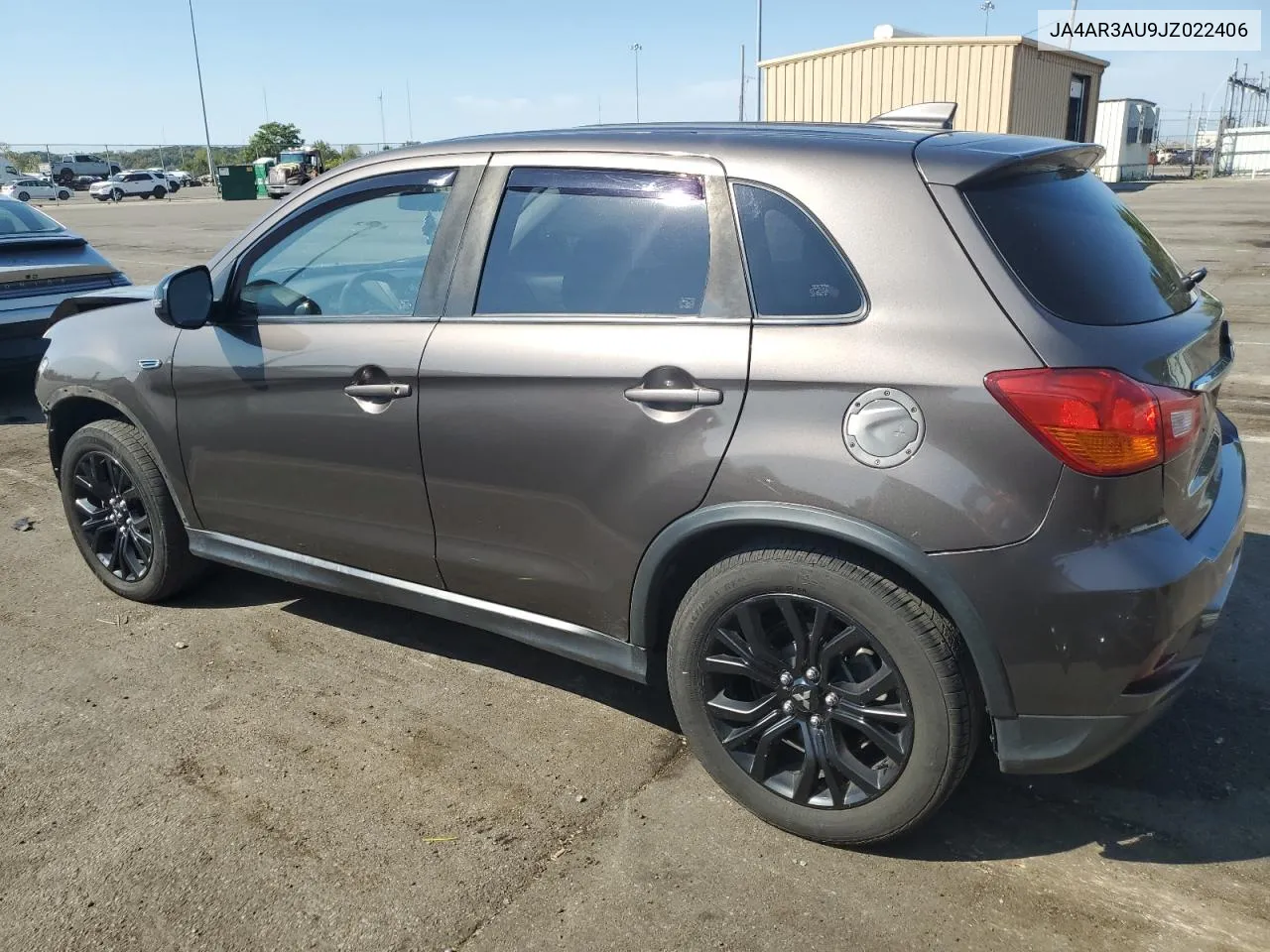 2018 Mitsubishi Outlander Sport Es VIN: JA4AR3AU9JZ022406 Lot: 69925234