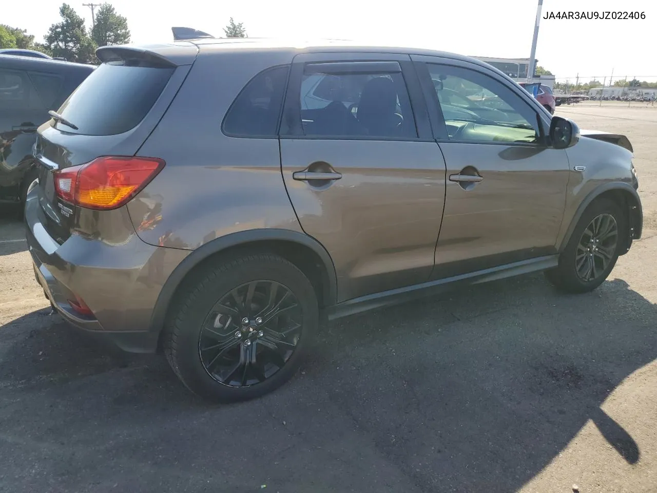 2018 Mitsubishi Outlander Sport Es VIN: JA4AR3AU9JZ022406 Lot: 69925234