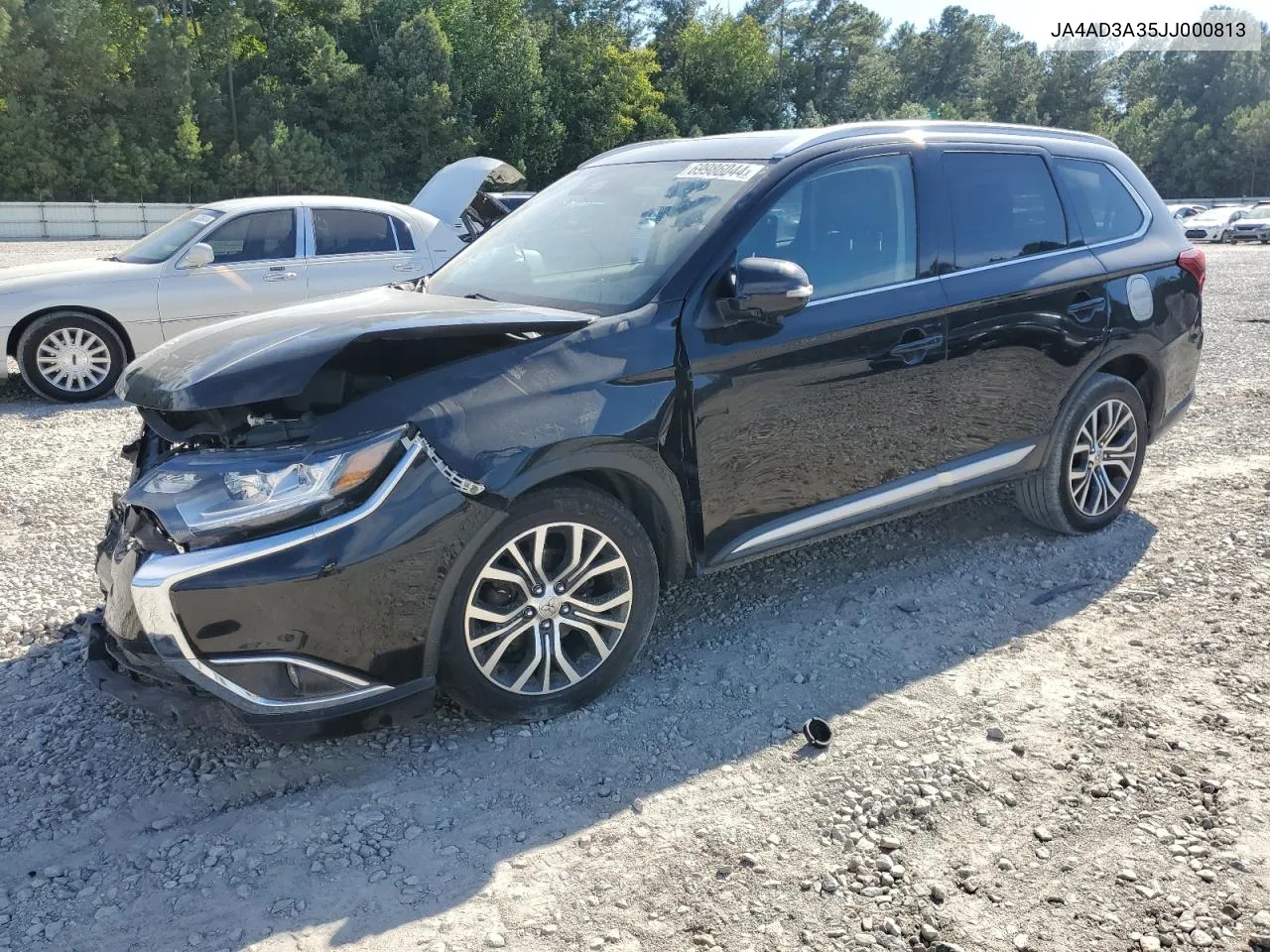 2018 Mitsubishi Outlander Se VIN: JA4AD3A35JJ000813 Lot: 69986044