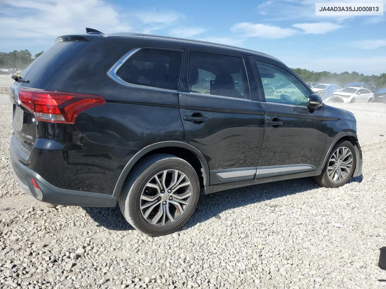 2018 Mitsubishi Outlander Se VIN: JA4AD3A35JJ000813 Lot: 69986044