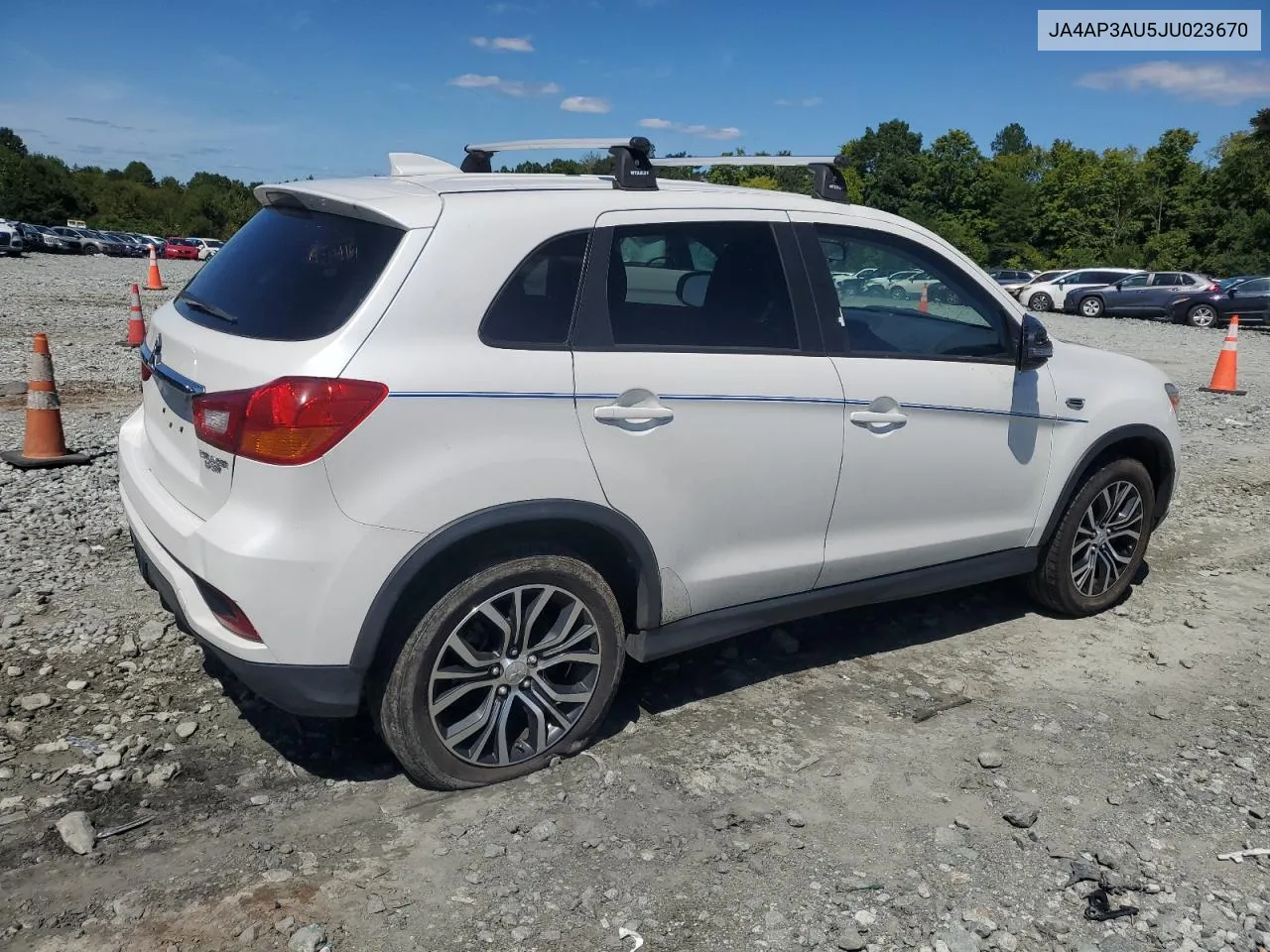 2018 Mitsubishi Outlander Sport Es VIN: JA4AP3AU5JU023670 Lot: 69991894