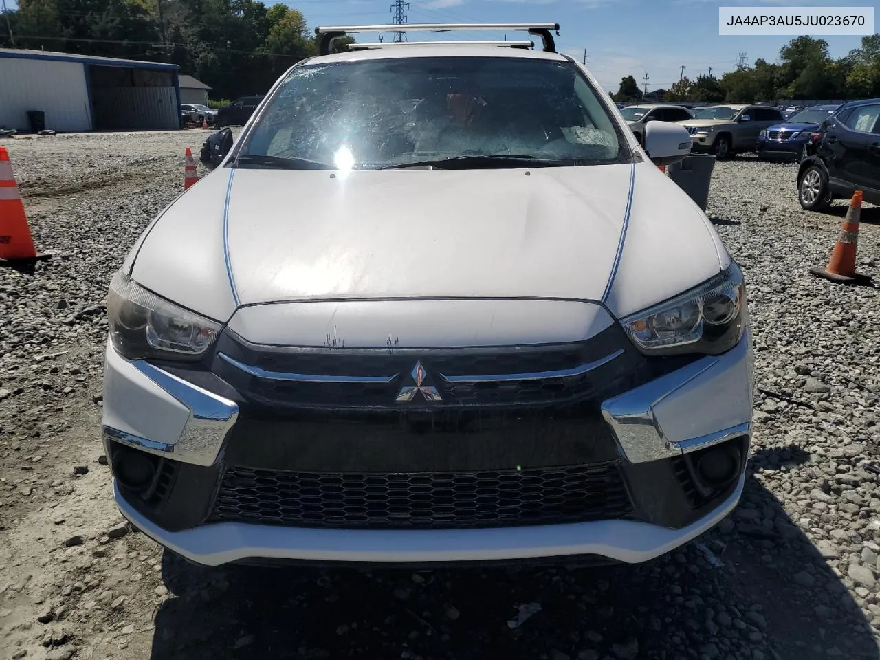 2018 Mitsubishi Outlander Sport Es VIN: JA4AP3AU5JU023670 Lot: 69991894