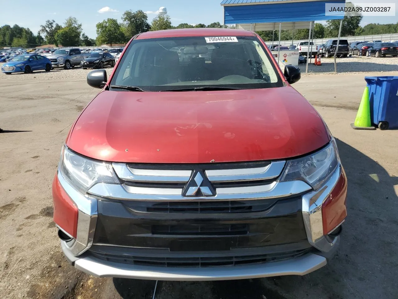 JA4AD2A39JZ003287 2018 Mitsubishi Outlander Es