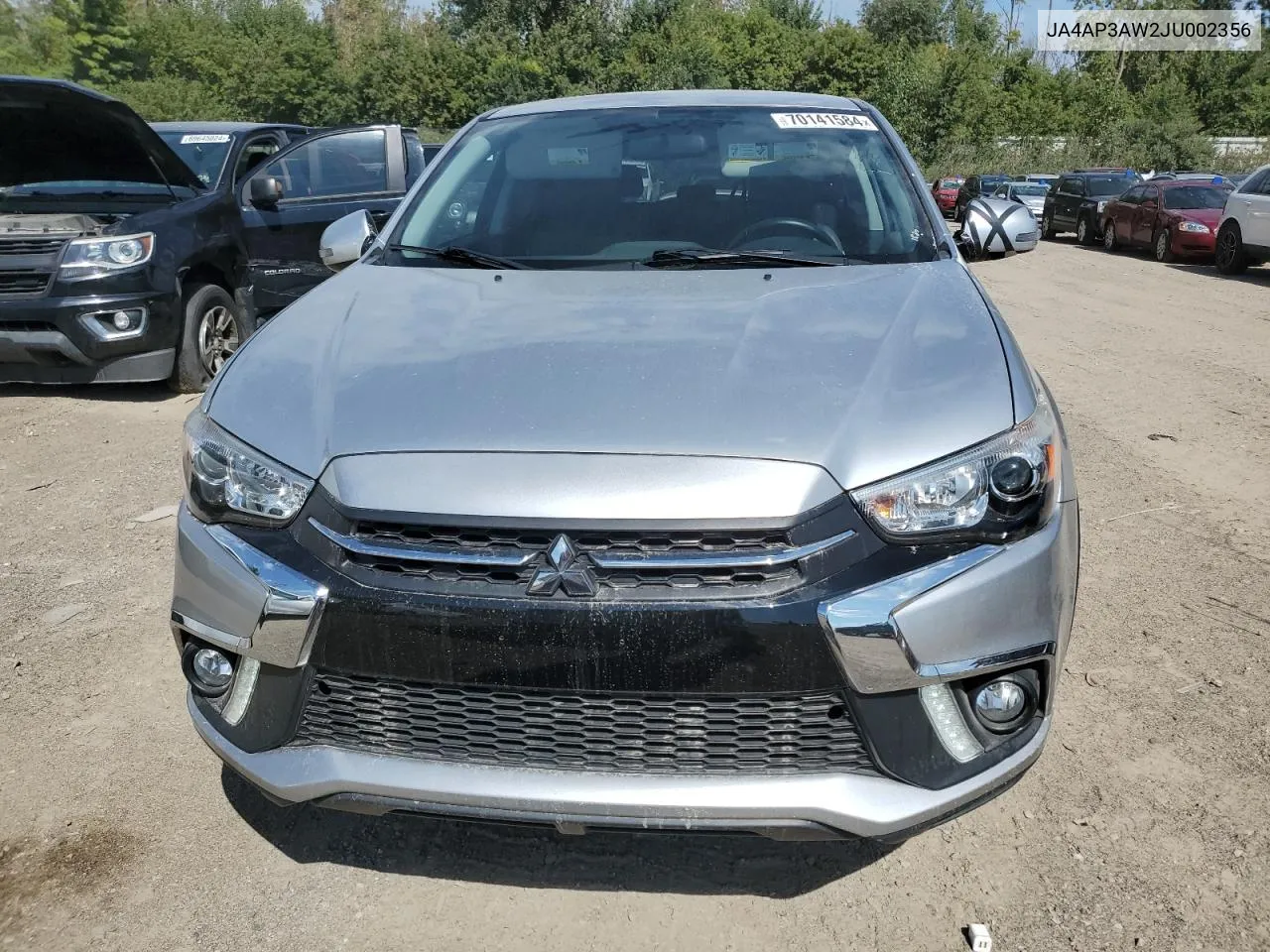 JA4AP3AW2JU002356 2018 Mitsubishi Outlander Sport Es