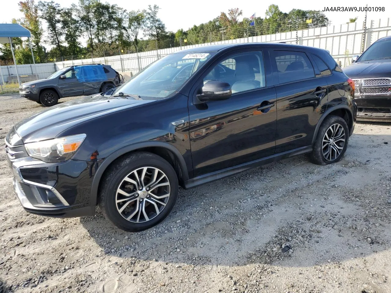 2018 Mitsubishi Outlander Sport Es VIN: JA4AR3AW9JU001098 Lot: 70146214