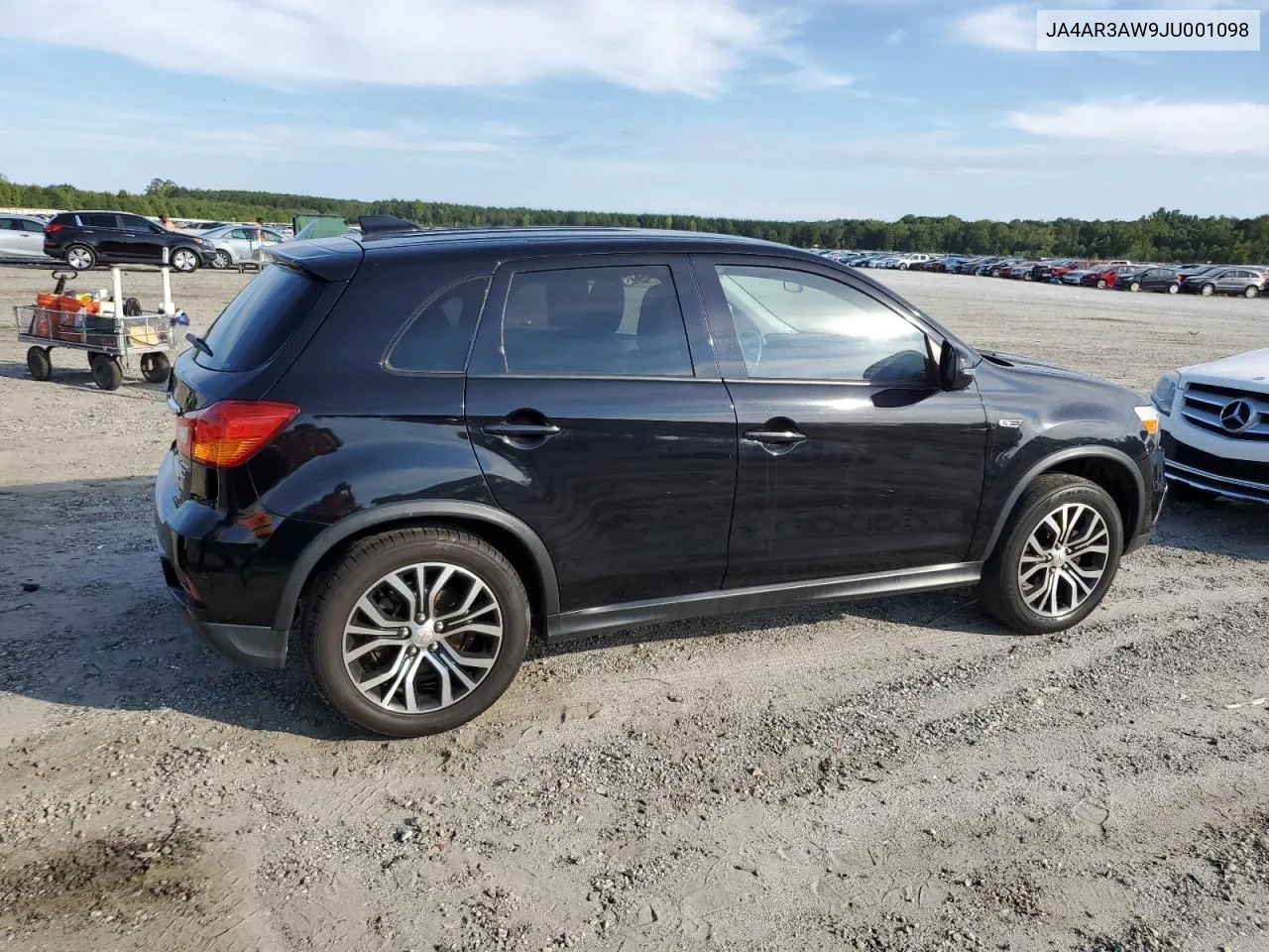 2018 Mitsubishi Outlander Sport Es VIN: JA4AR3AW9JU001098 Lot: 70146214