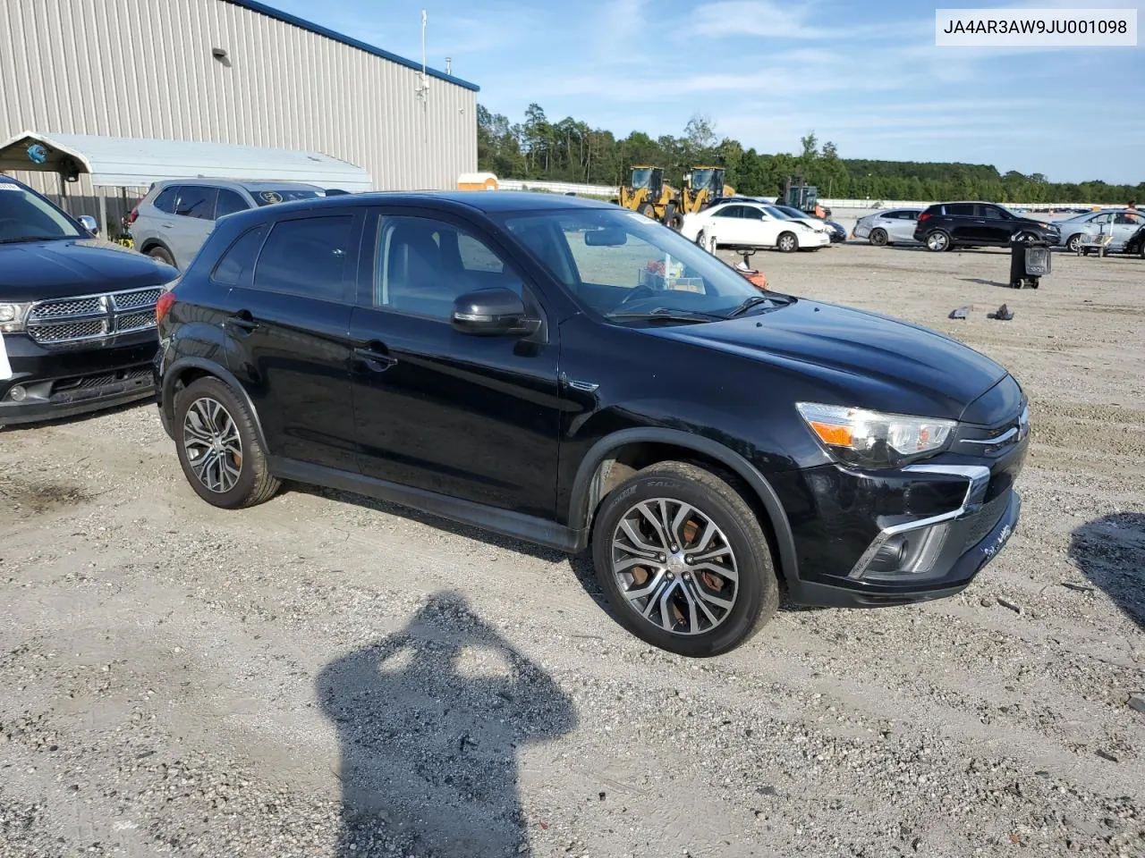 2018 Mitsubishi Outlander Sport Es VIN: JA4AR3AW9JU001098 Lot: 70146214