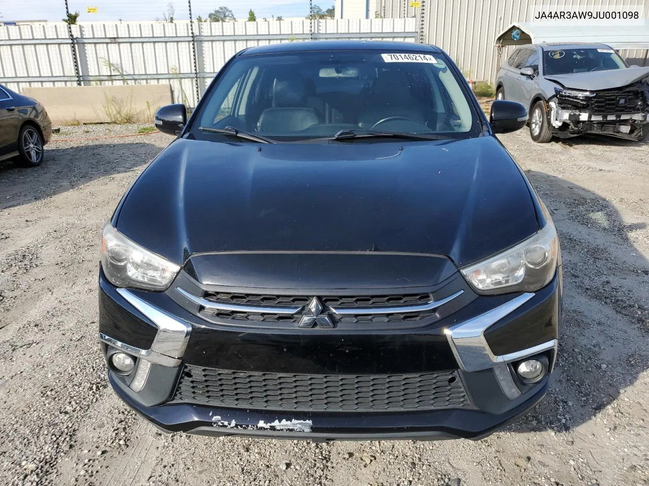 2018 Mitsubishi Outlander Sport Es VIN: JA4AR3AW9JU001098 Lot: 70146214