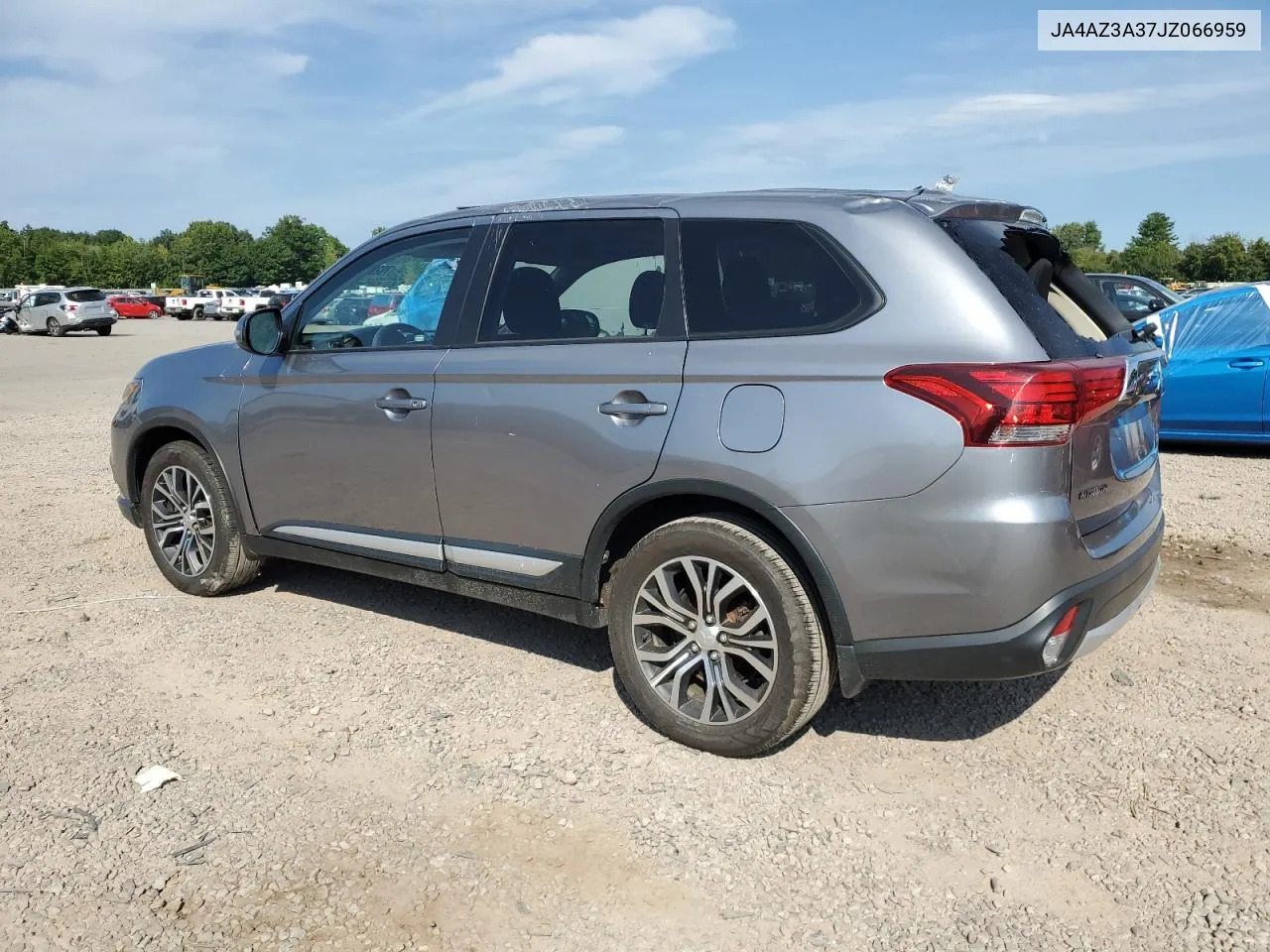 2018 Mitsubishi Outlander Se VIN: JA4AZ3A37JZ066959 Lot: 70205724