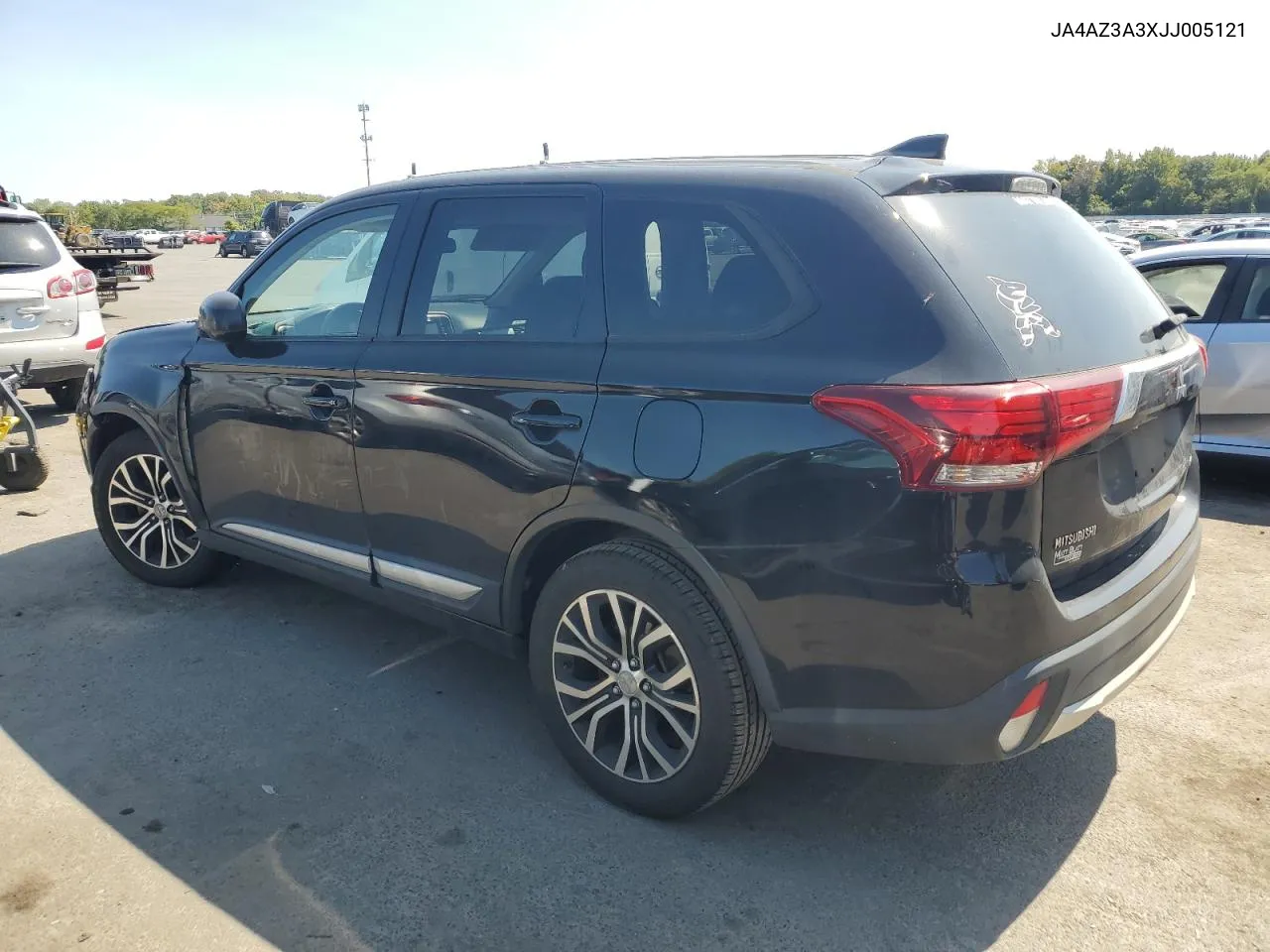 2018 Mitsubishi Outlander Se VIN: JA4AZ3A3XJJ005121 Lot: 70221724