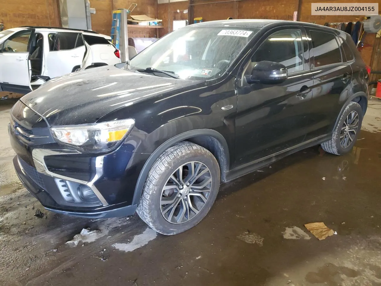 2018 Mitsubishi Outlander Sport Es VIN: JA4AR3AU8JZ004155 Lot: 70363774