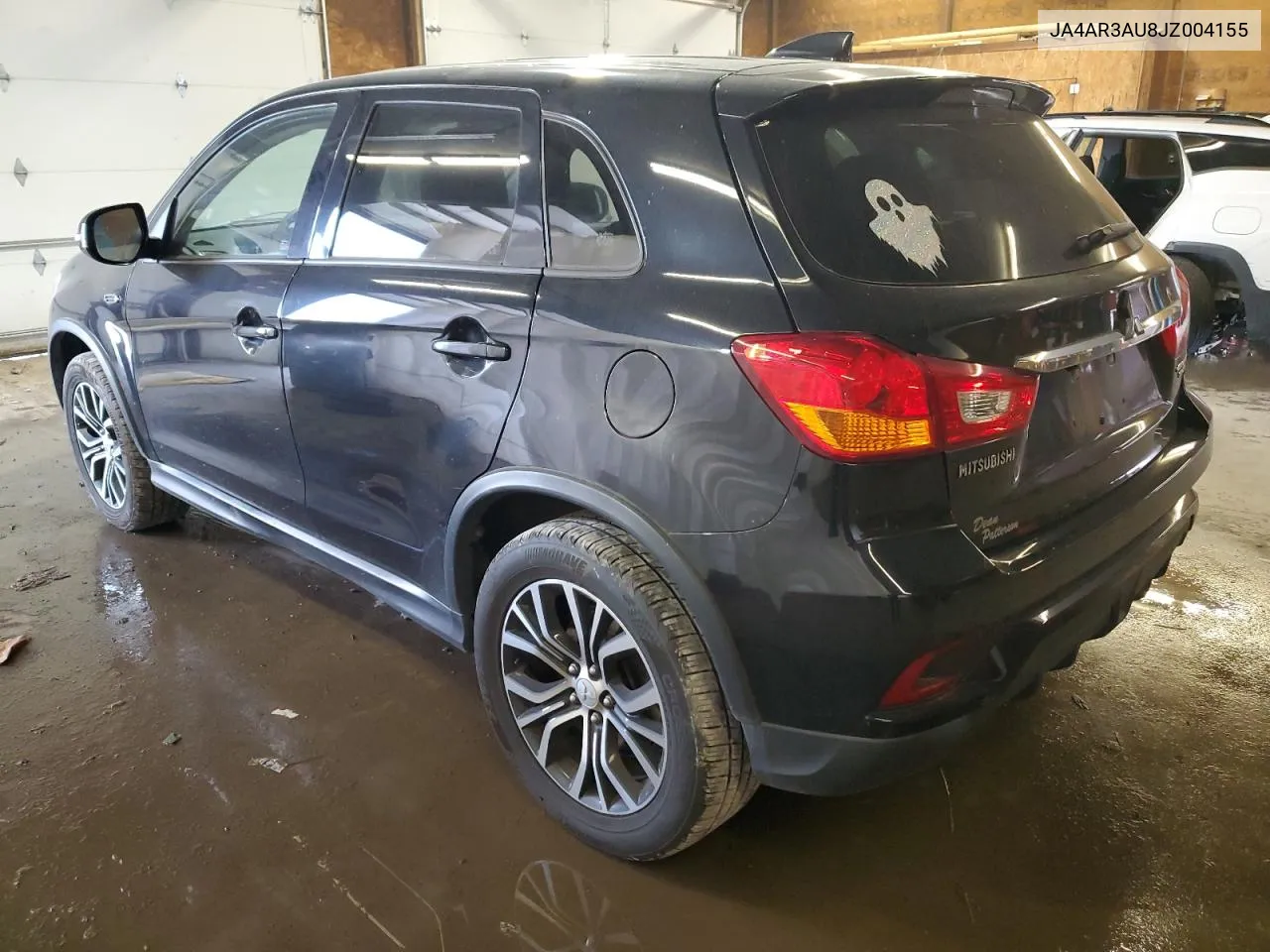 2018 Mitsubishi Outlander Sport Es VIN: JA4AR3AU8JZ004155 Lot: 70363774