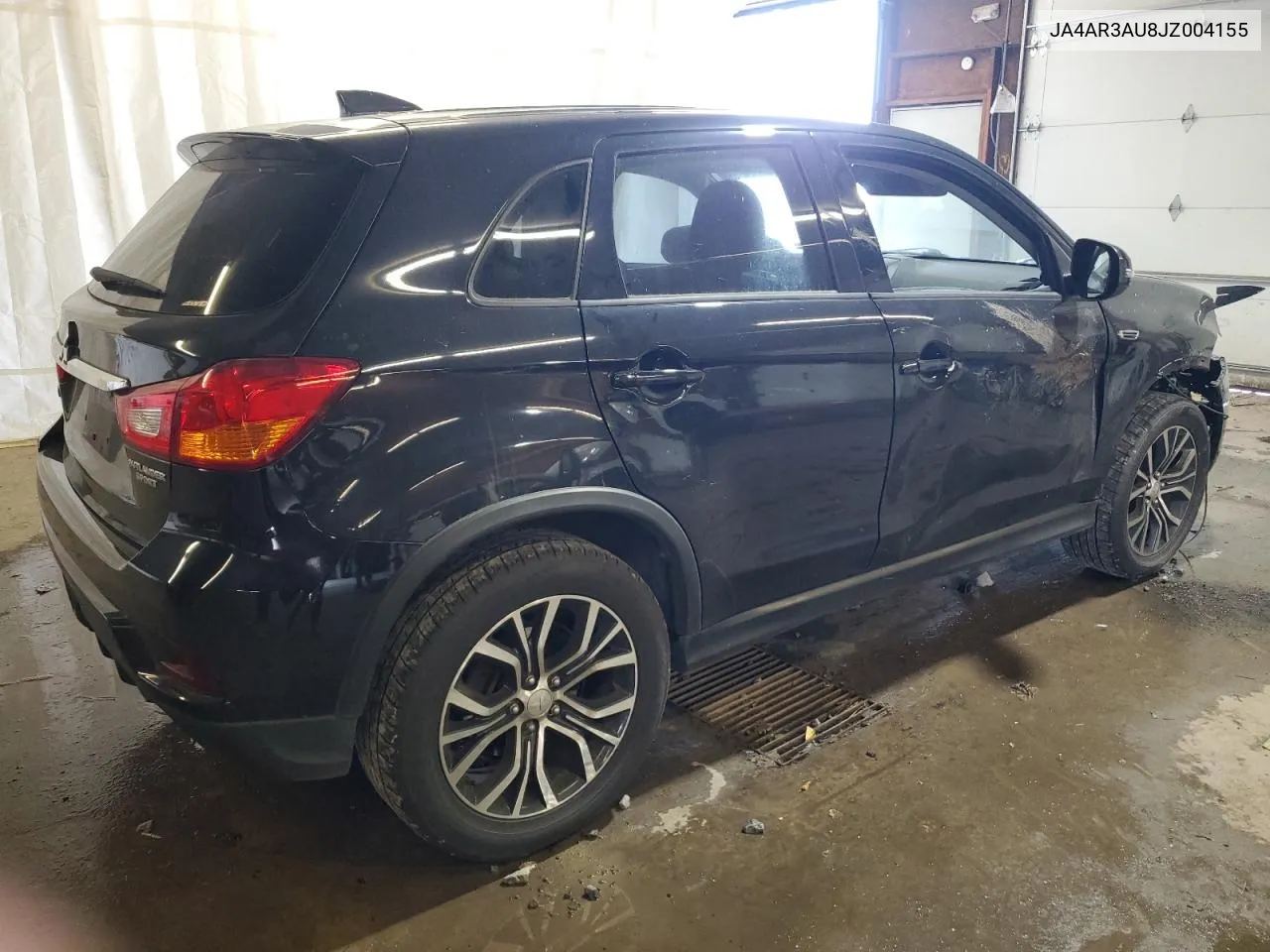 2018 Mitsubishi Outlander Sport Es VIN: JA4AR3AU8JZ004155 Lot: 70363774