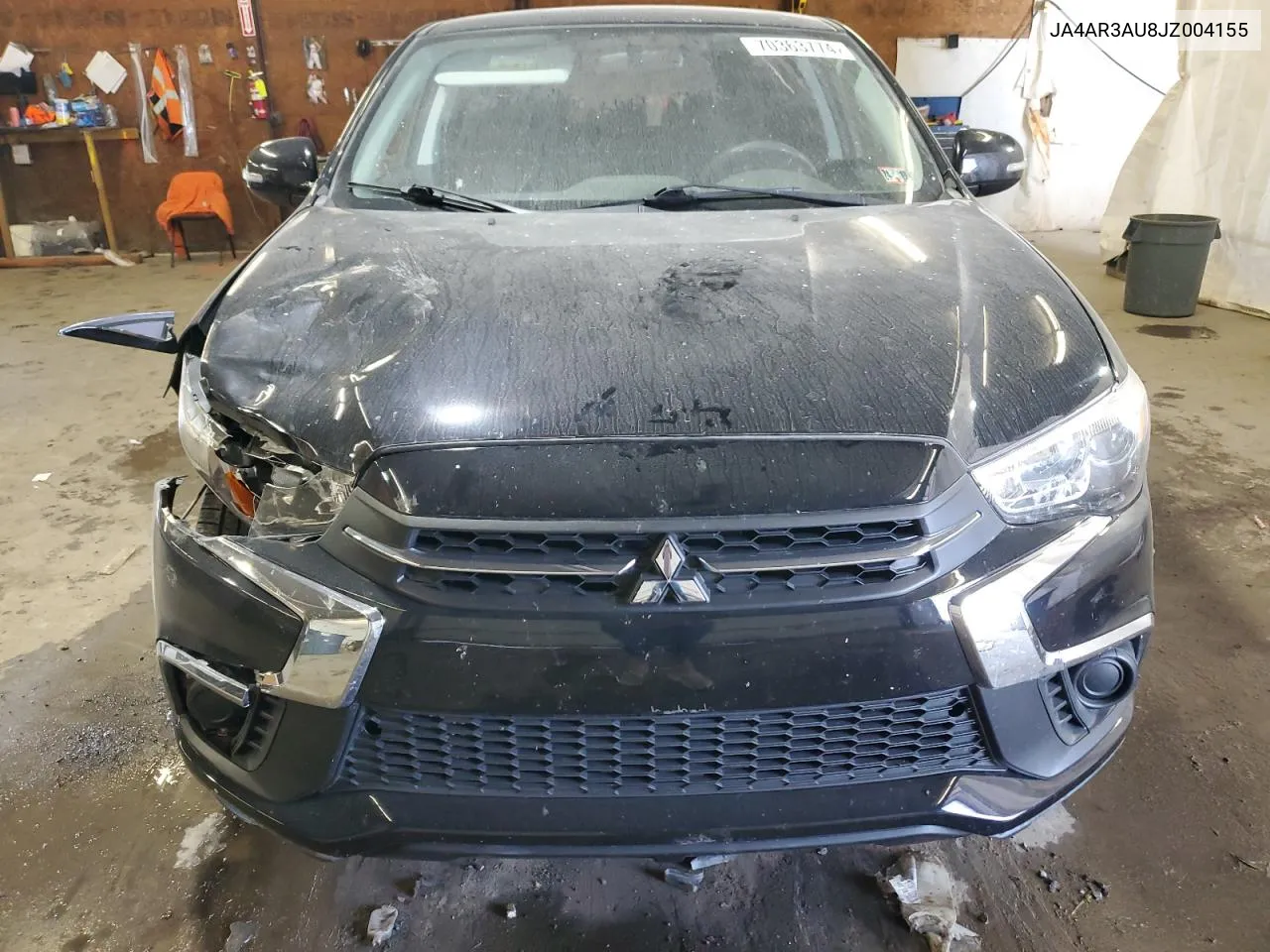 2018 Mitsubishi Outlander Sport Es VIN: JA4AR3AU8JZ004155 Lot: 70363774