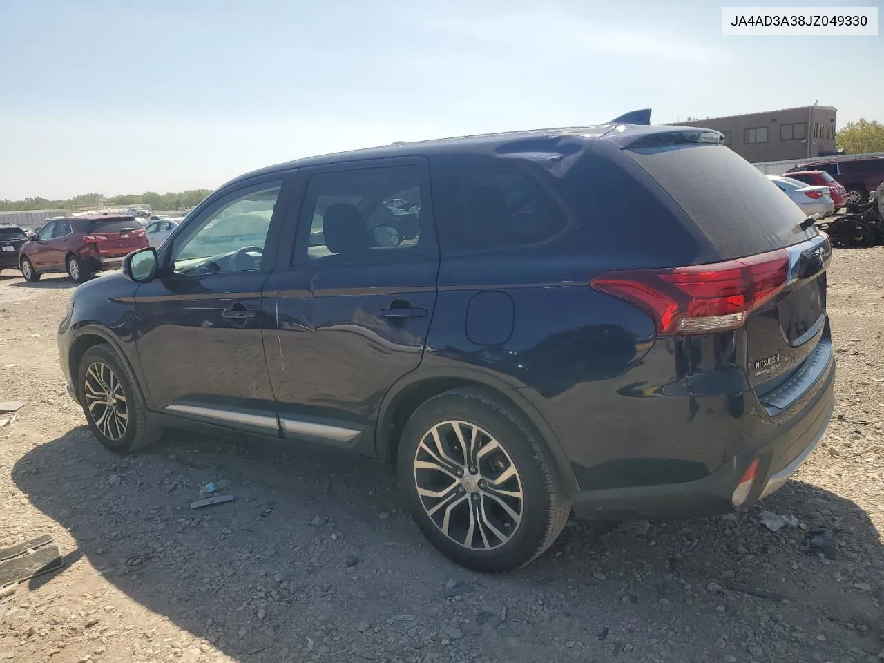 2018 Mitsubishi Outlander Se VIN: JA4AD3A38JZ049330 Lot: 70385174