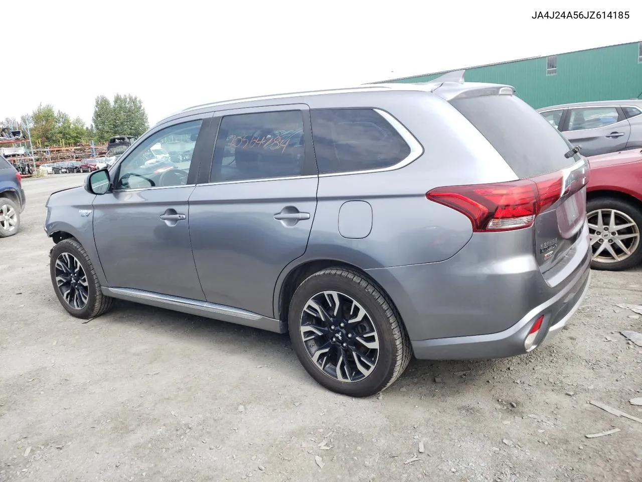 2018 Mitsubishi Outlander Se VIN: JA4J24A56JZ614185 Lot: 70564784