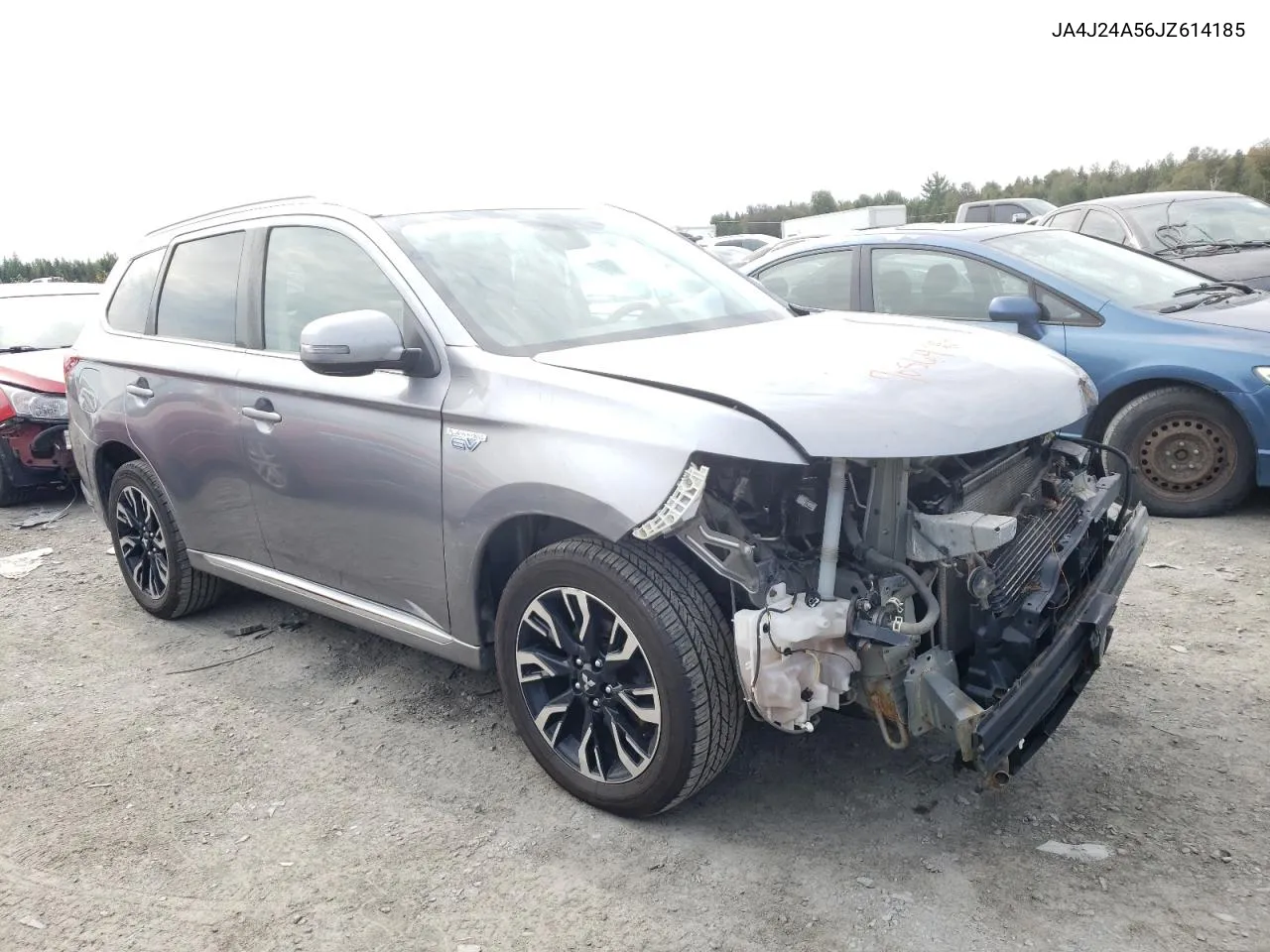 2018 Mitsubishi Outlander Se VIN: JA4J24A56JZ614185 Lot: 70564784