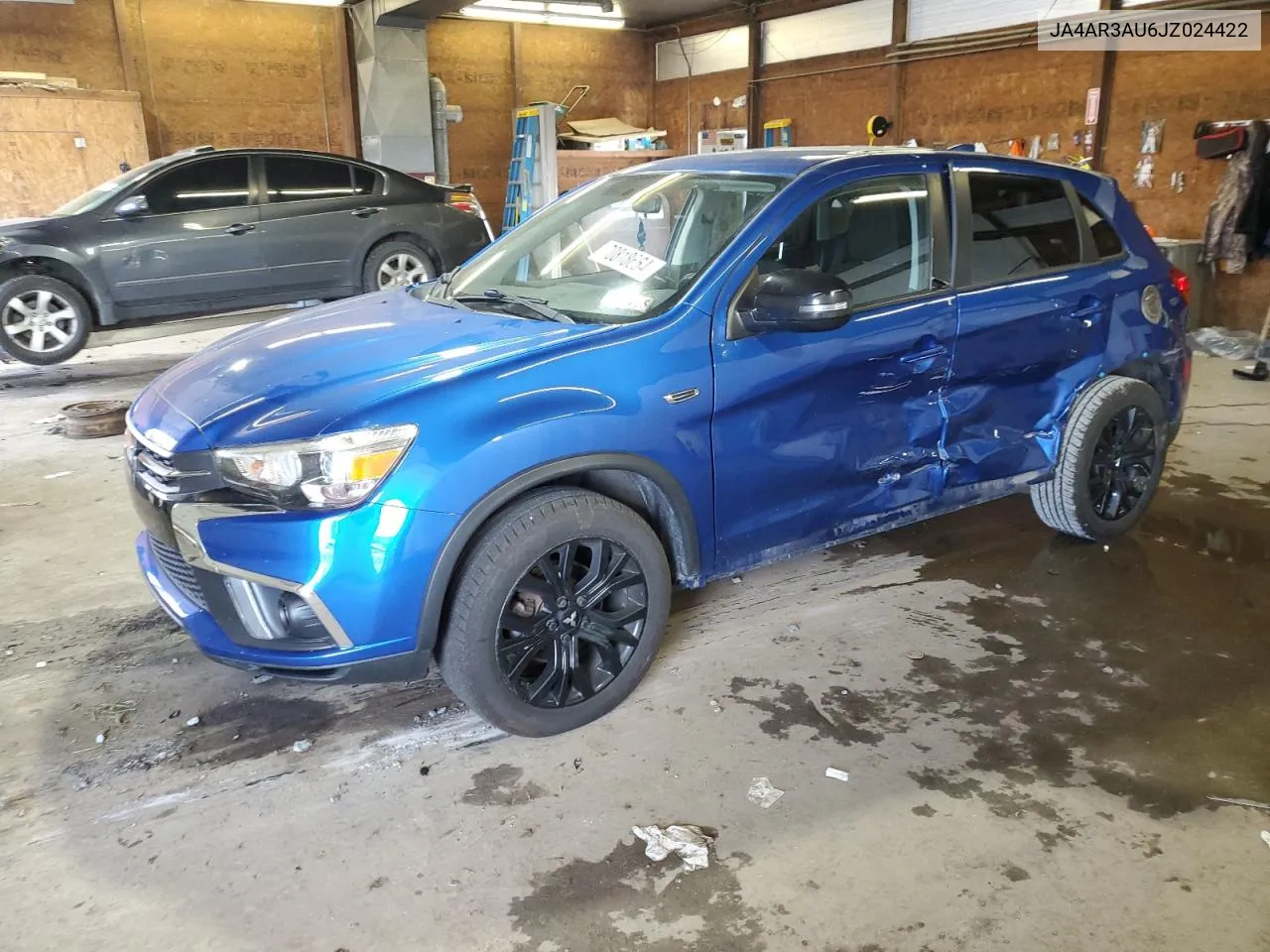 JA4AR3AU6JZ024422 2018 Mitsubishi Outlander Sport Es