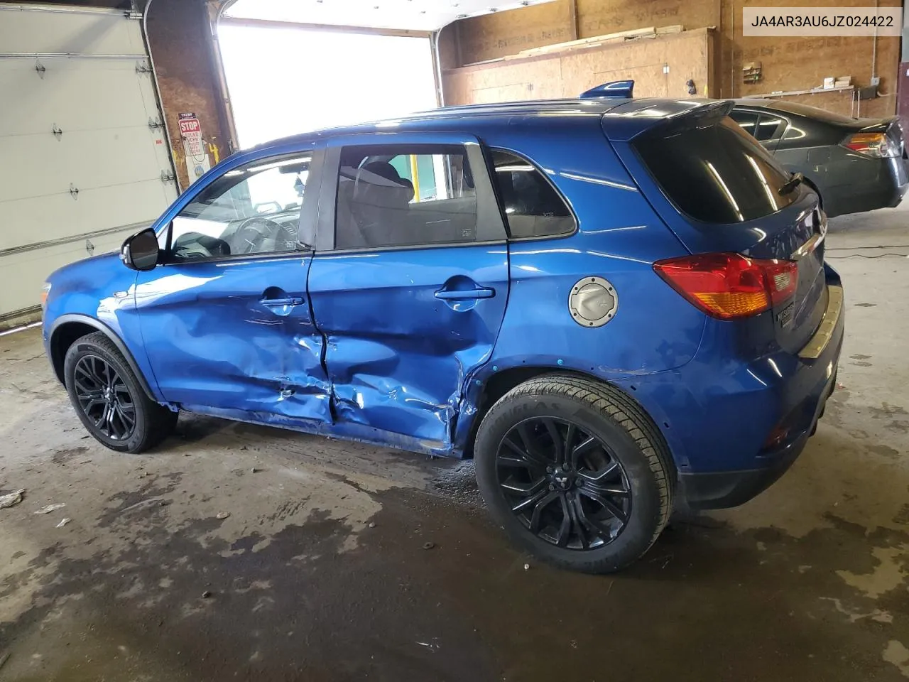 JA4AR3AU6JZ024422 2018 Mitsubishi Outlander Sport Es