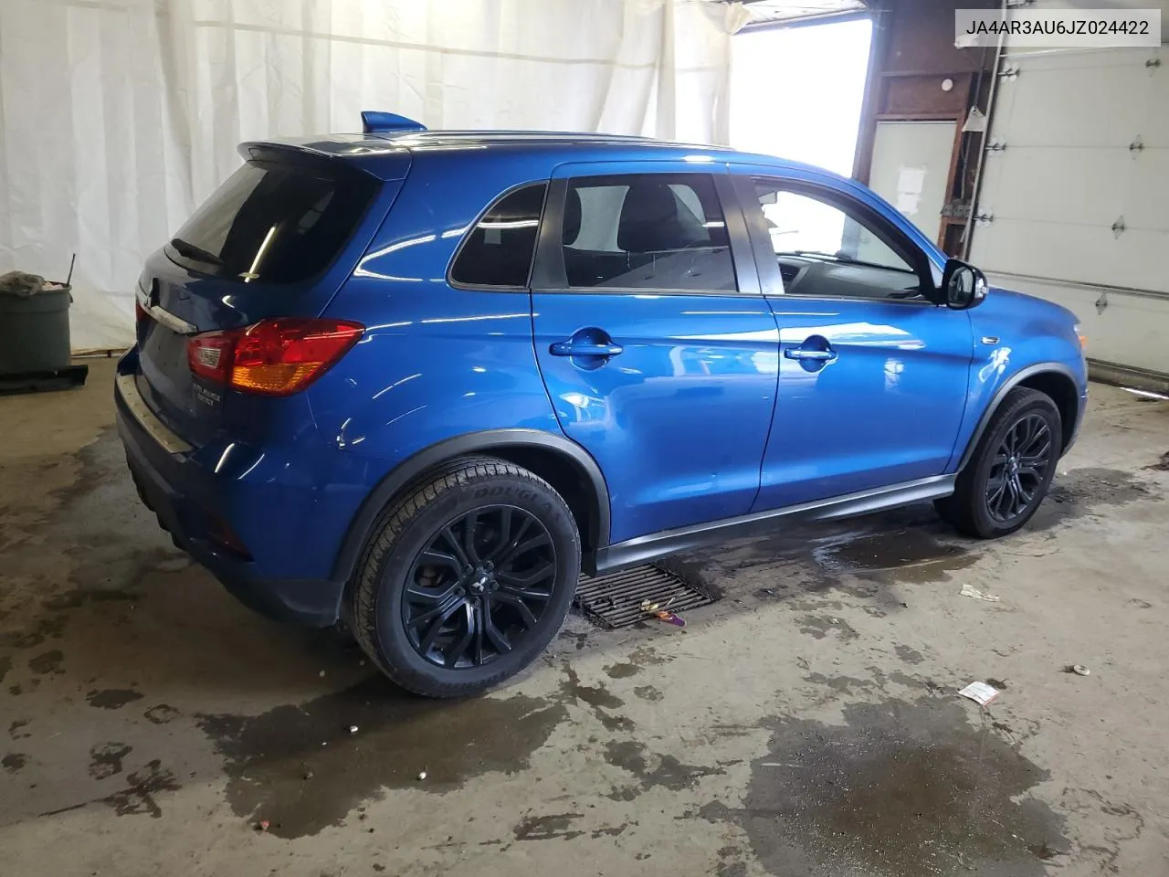 2018 Mitsubishi Outlander Sport Es VIN: JA4AR3AU6JZ024422 Lot: 70818664