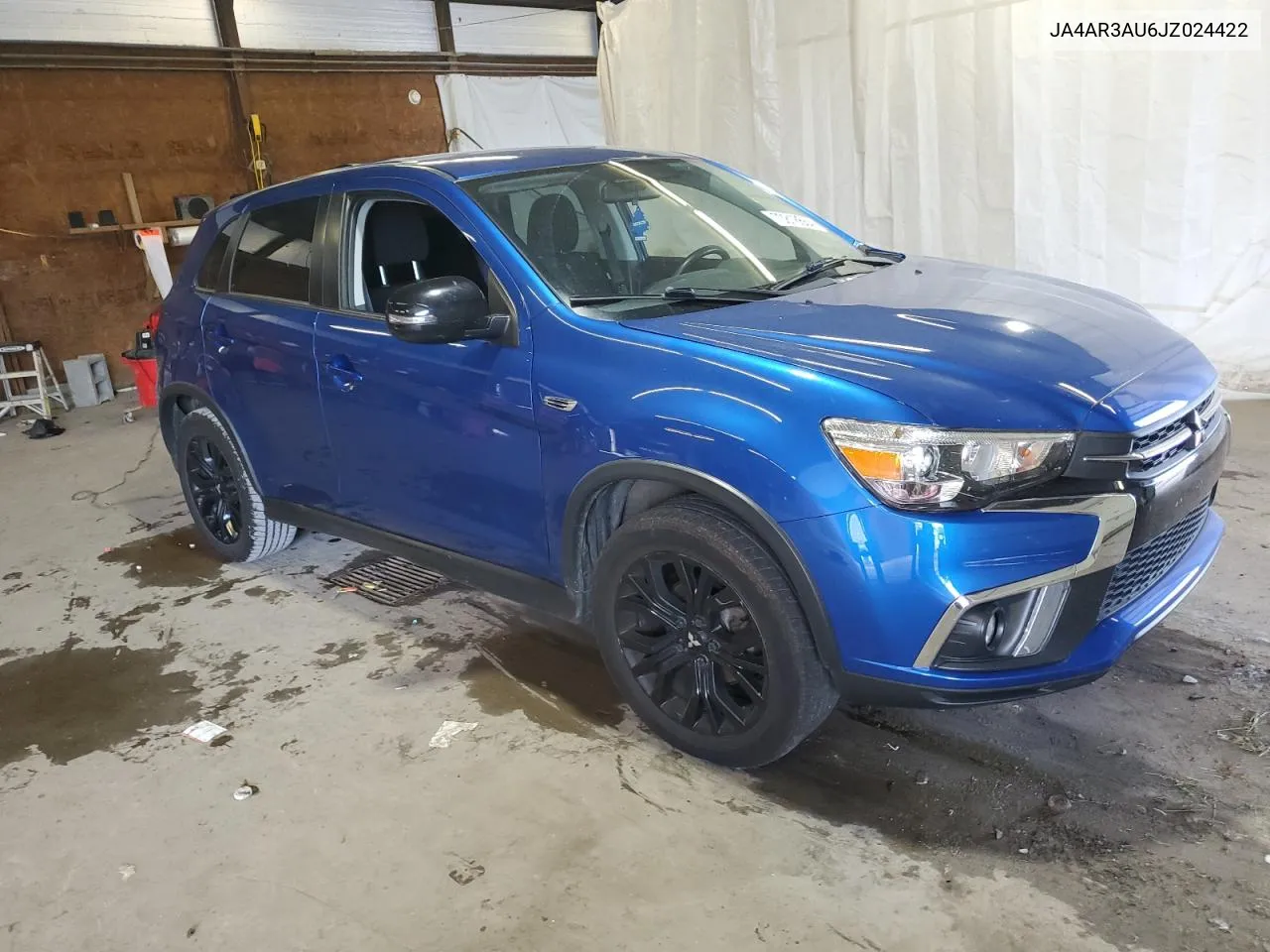 2018 Mitsubishi Outlander Sport Es VIN: JA4AR3AU6JZ024422 Lot: 70818664